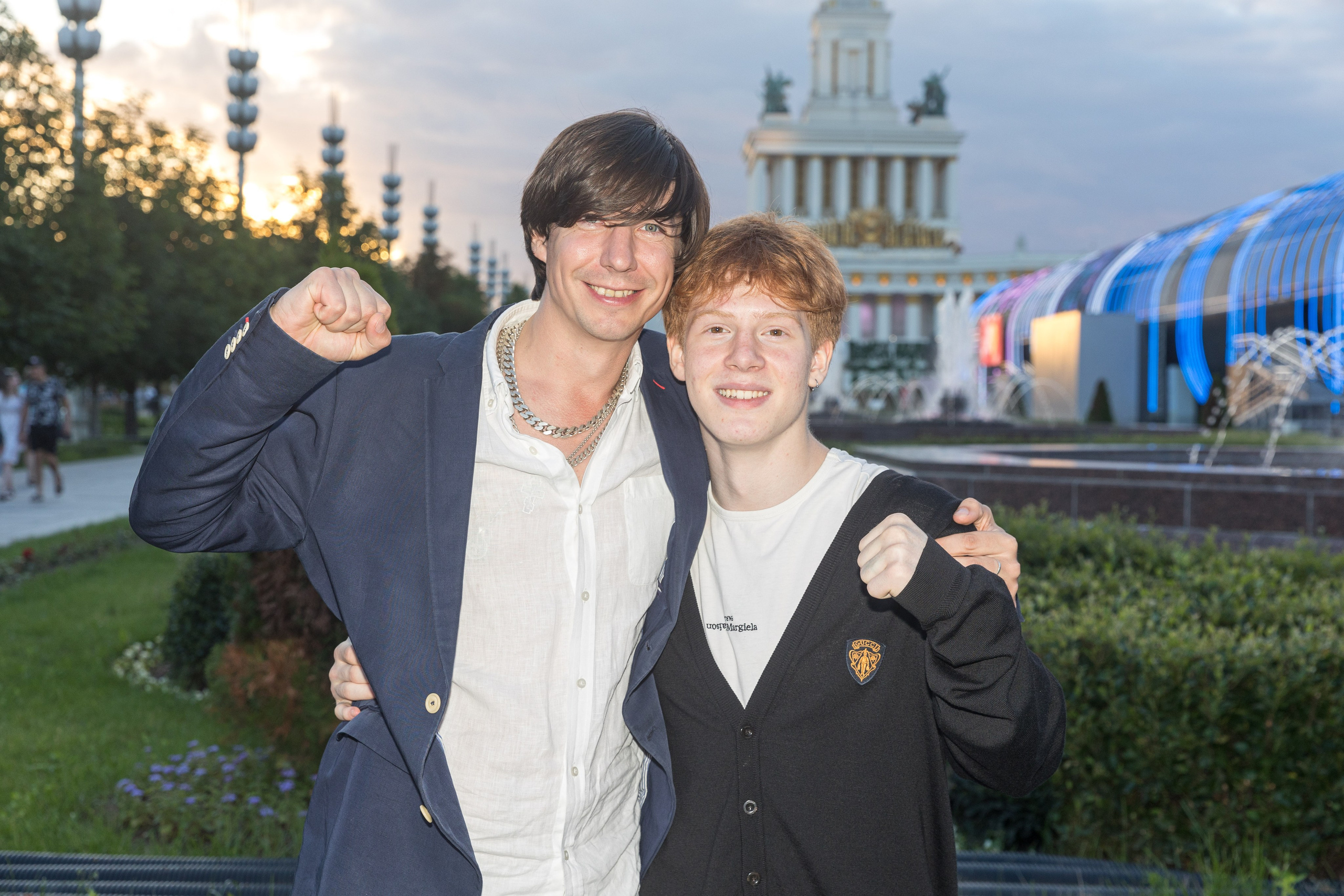 Прогулка перед выпускным. ВДНХ. Школьный фотограф в Москве Семенова Ирина