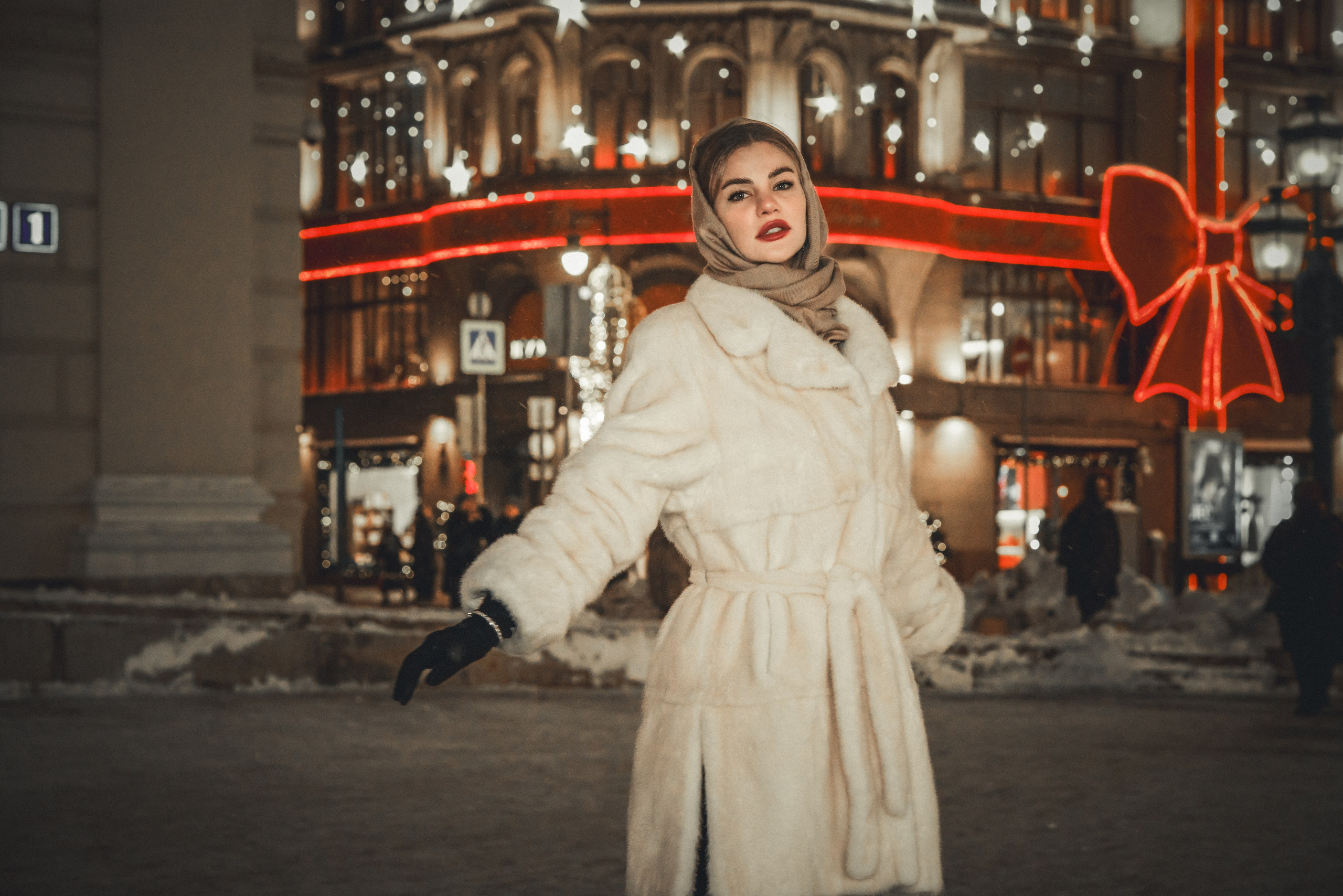 Зимняя фотосессия в Москве. Ваш Фотограф в Москве Наталья Павловская