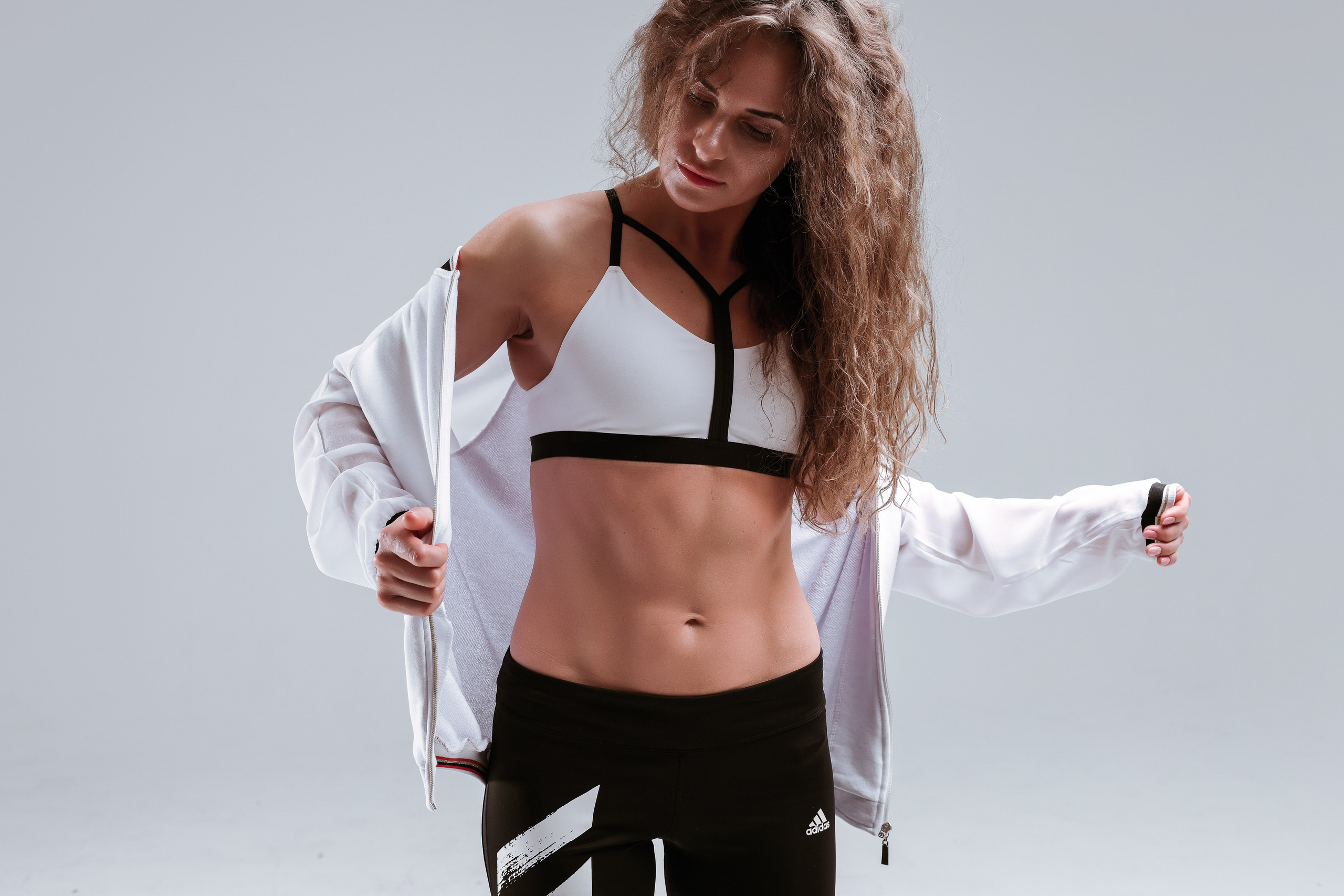 Кампейн для женского фитнес клуба. Съёмки для брендов в Крыму / Стилист / Продюсер / Женя Мамай