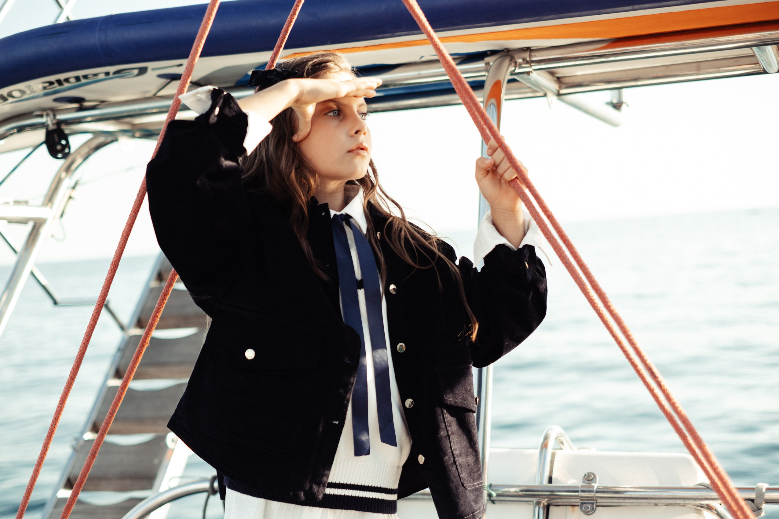 Choupette. School story. Съёмки для брендов в Крыму / Стилист / Продюсер / Женя Мамай