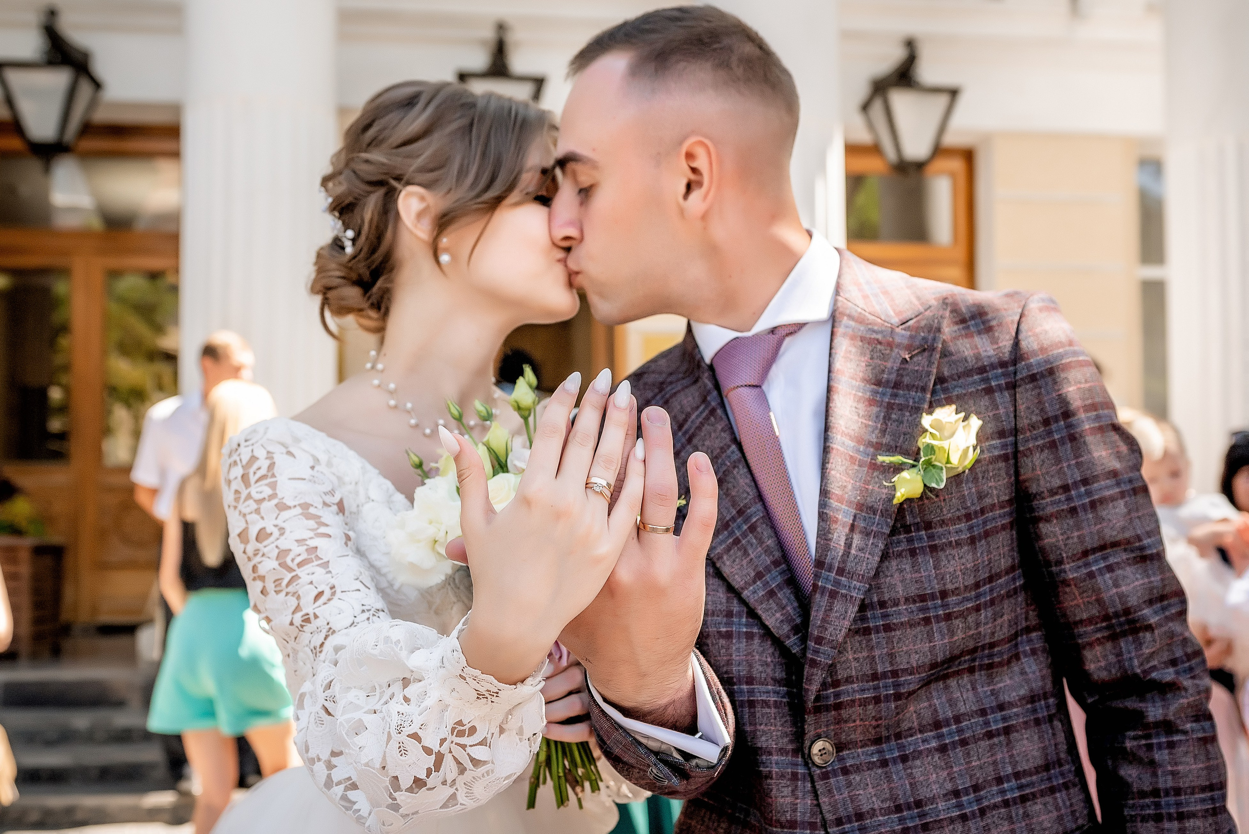 Фотограф на роспись в ЗАГСе в Ростове-на-Дону