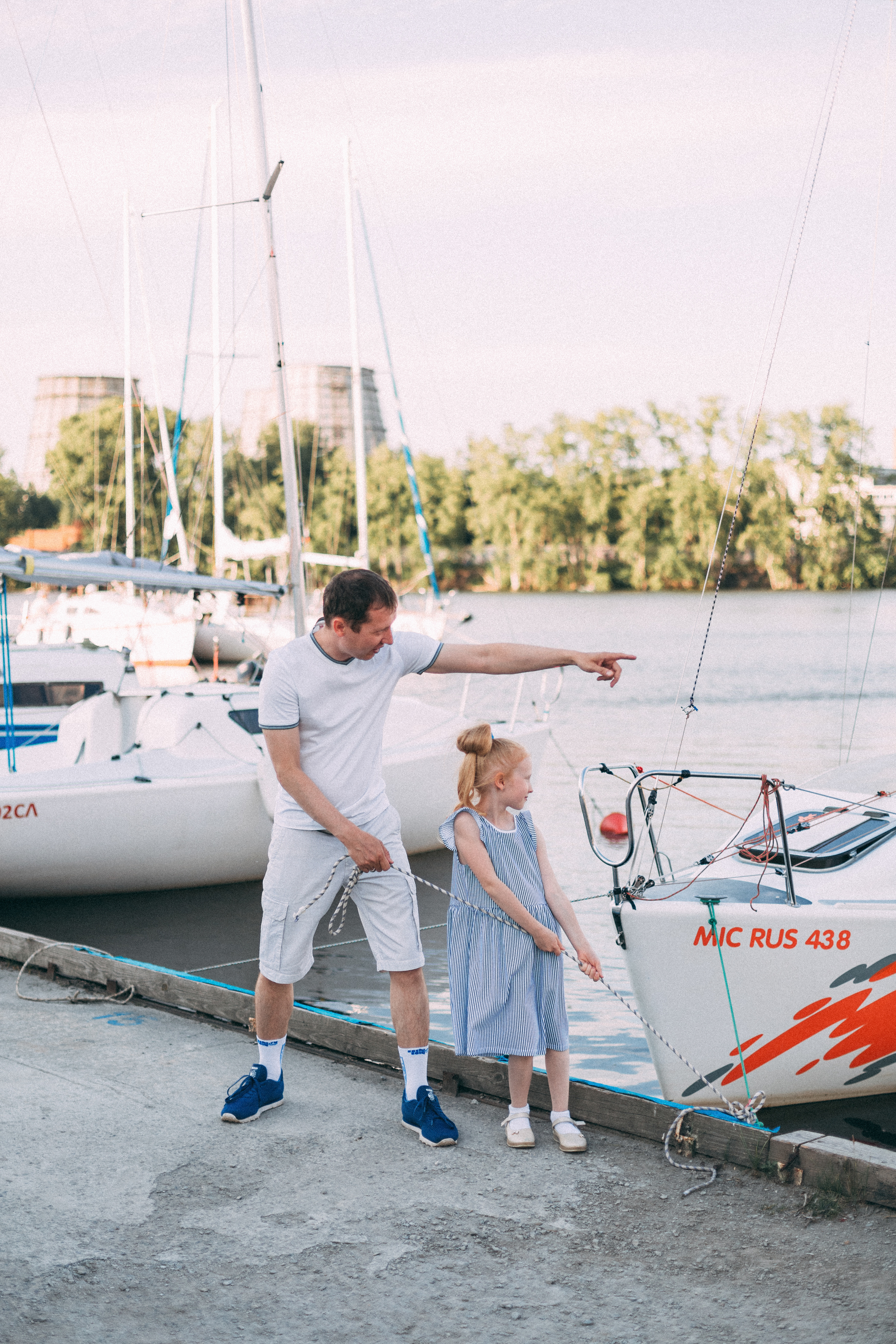 Семейная фотосессия в морском стиле. Свадебный и семейный фотограф Ксения Шекк Екатеринбург