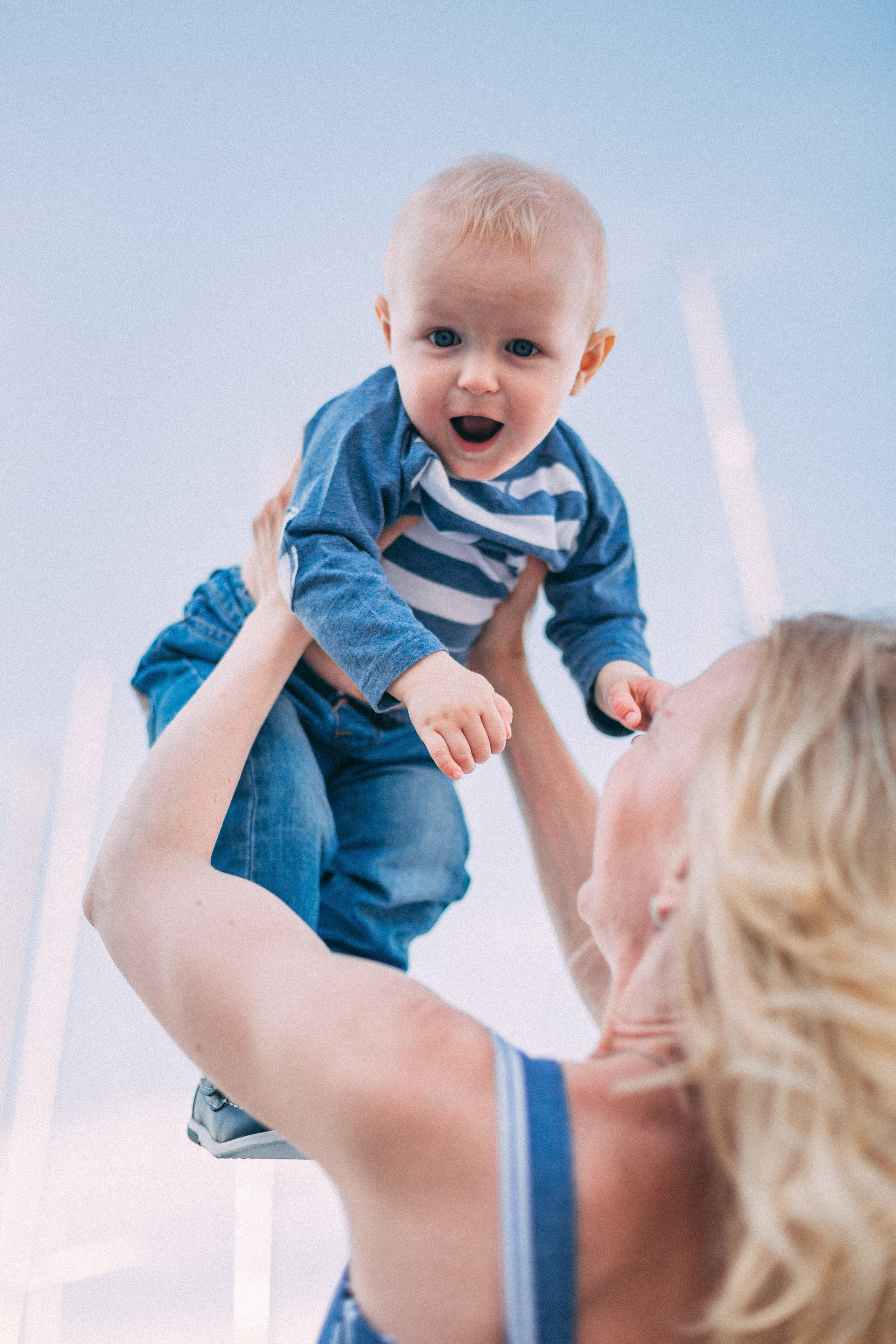 Семейная фотосессия в морском стиле. Свадебный и семейный фотограф Ксения Шекк Екатеринбург