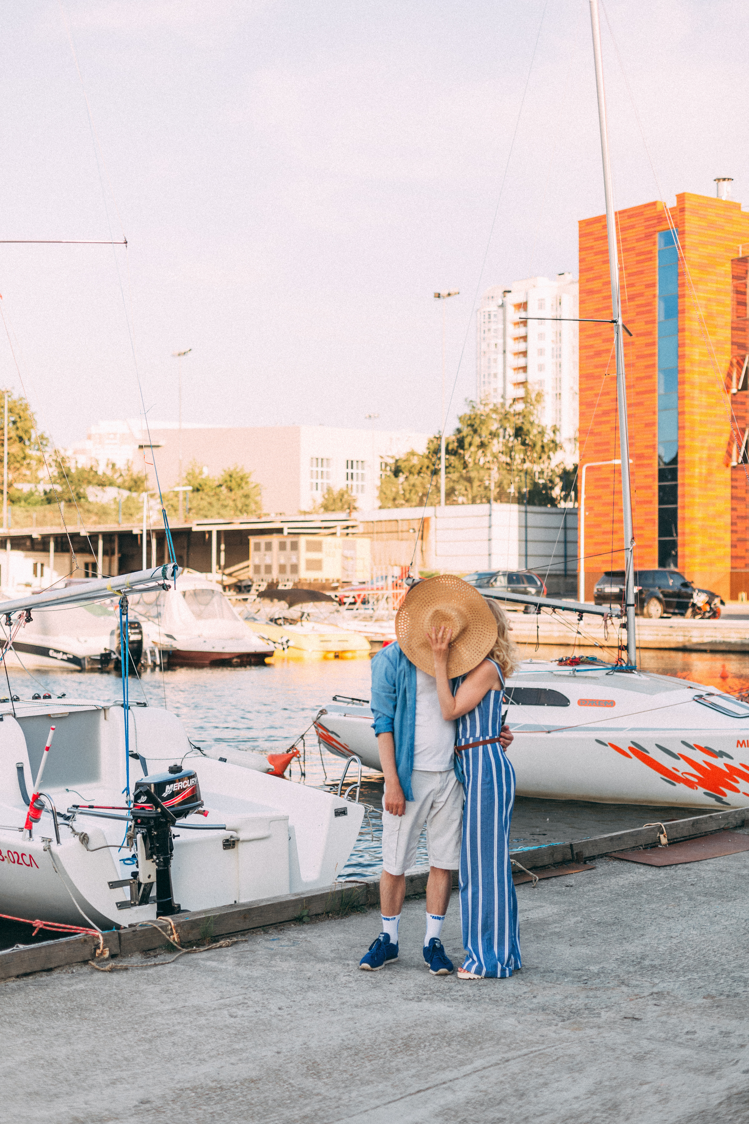 Семейная фотосессия в морском стиле. Свадебный и семейный фотограф Ксения Шекк Екатеринбург