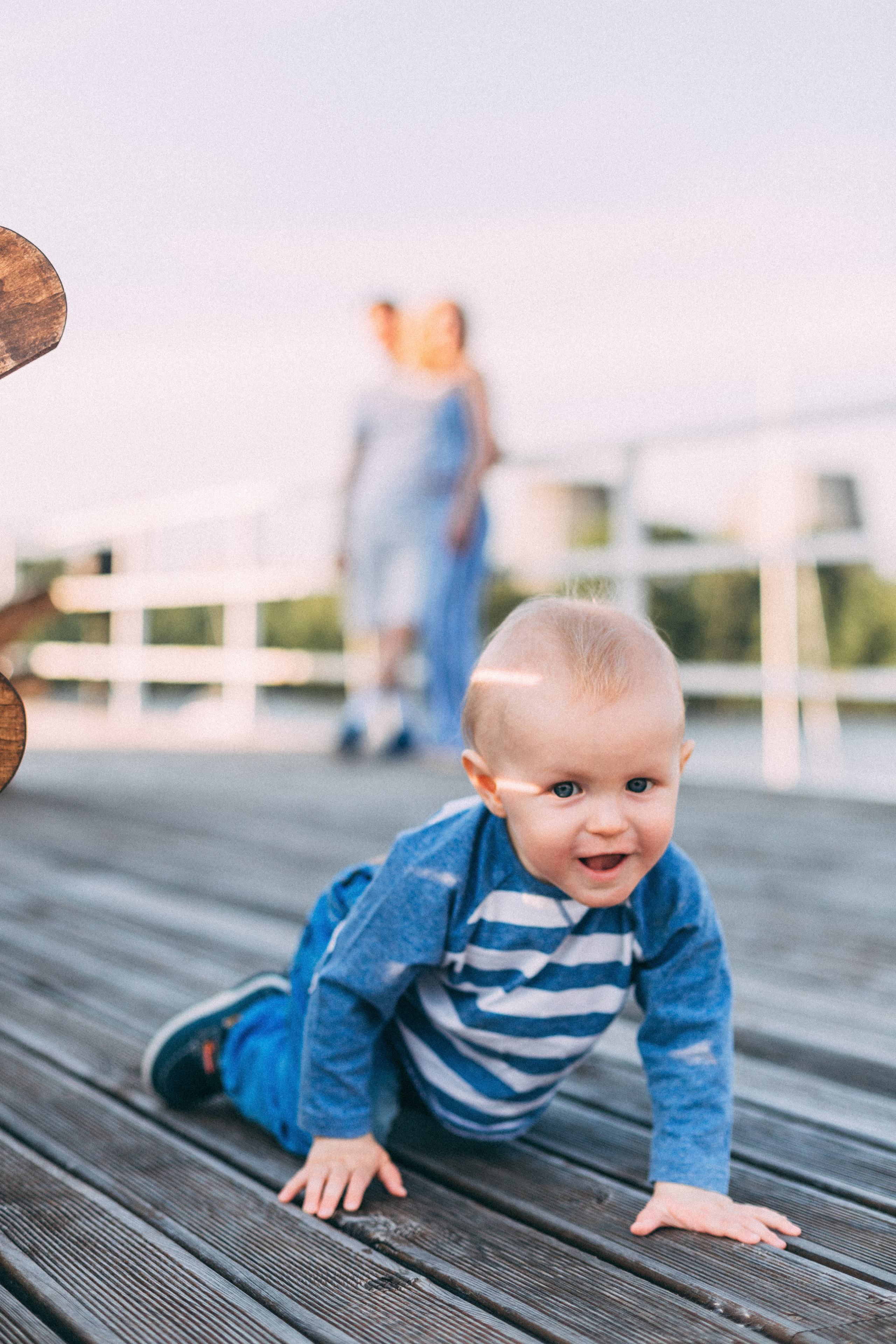 Семейная фотосессия в морском стиле. Свадебный и семейный фотограф Ксения Шекк Екатеринбург