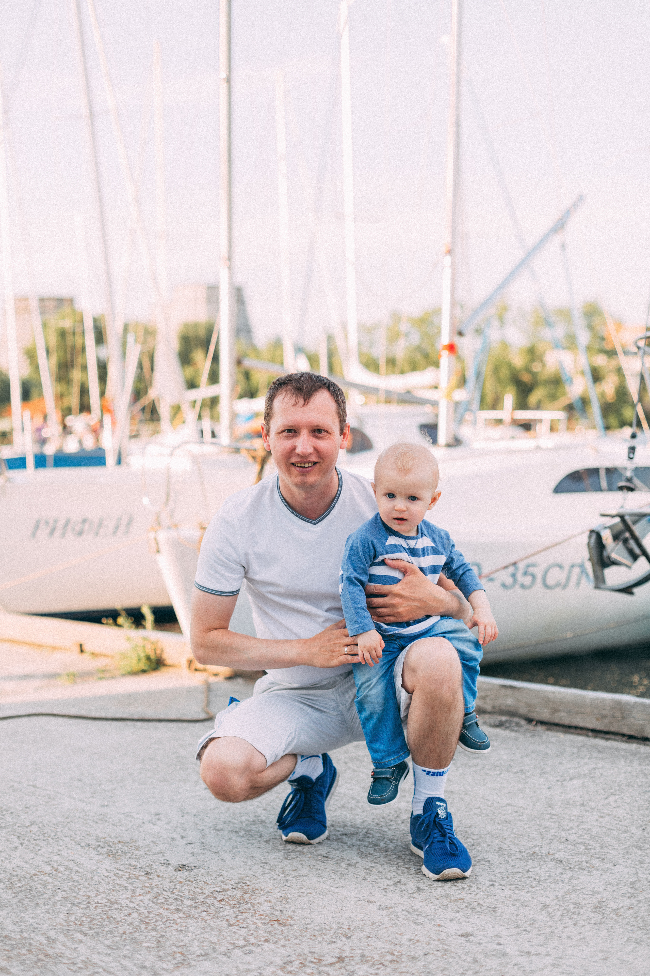 Семейная фотосессия в морском стиле. Свадебный и семейный фотограф Ксения Шекк Екатеринбург