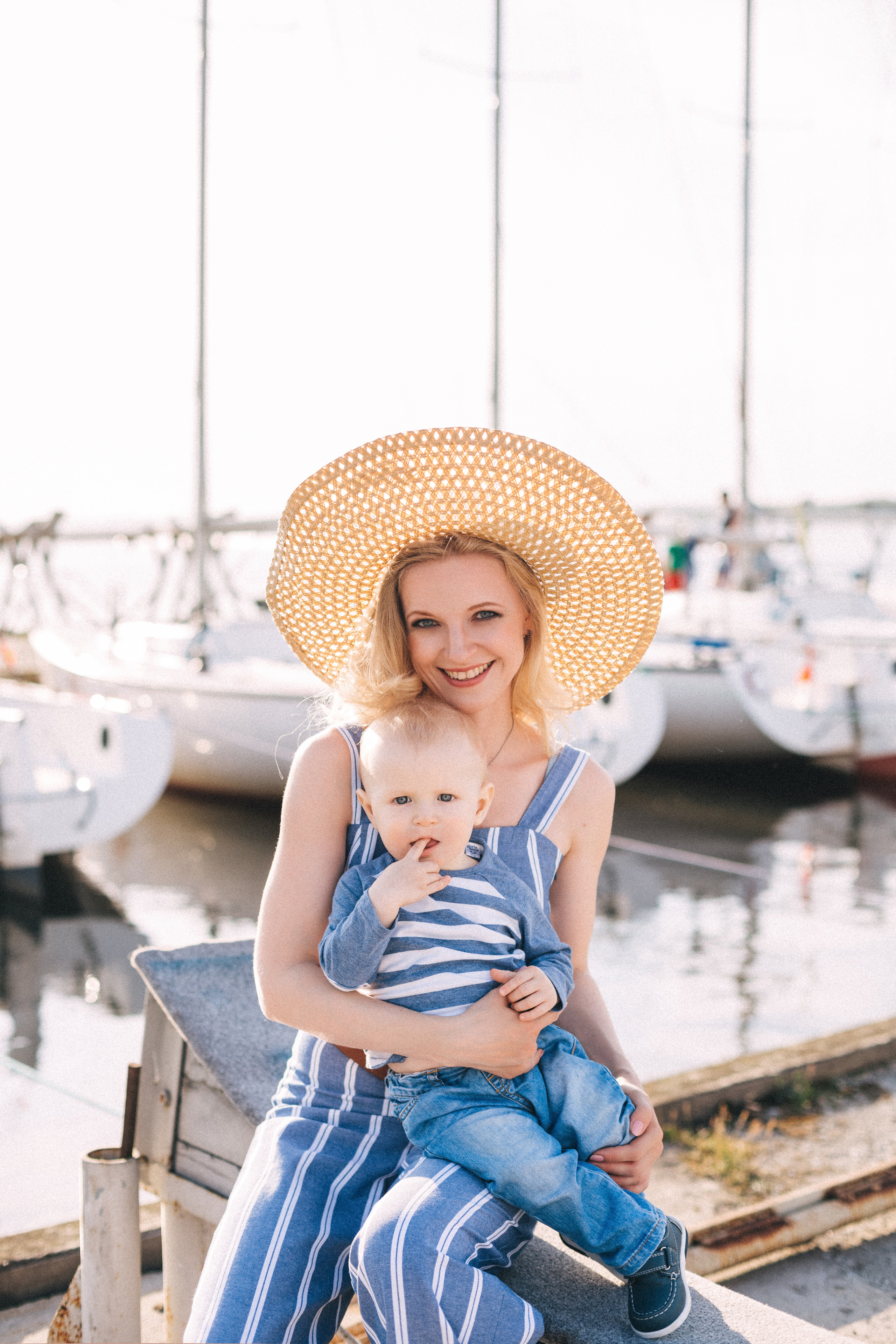 Семейная фотосессия в морском стиле. Свадебный и семейный фотограф Ксения Шекк Екатеринбург