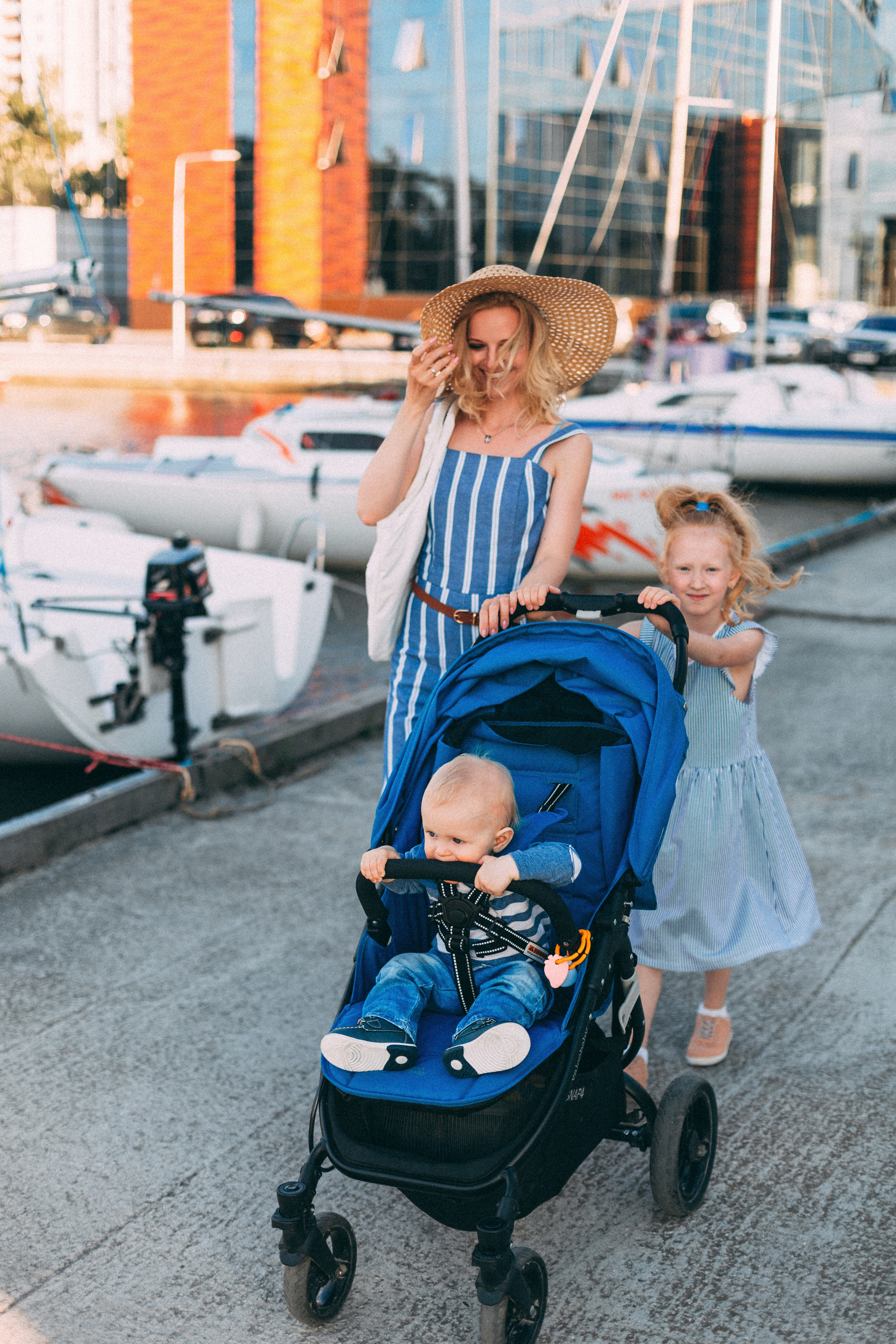 Семейная фотосессия в морском стиле. Свадебный и семейный фотограф Ксения Шекк Екатеринбург