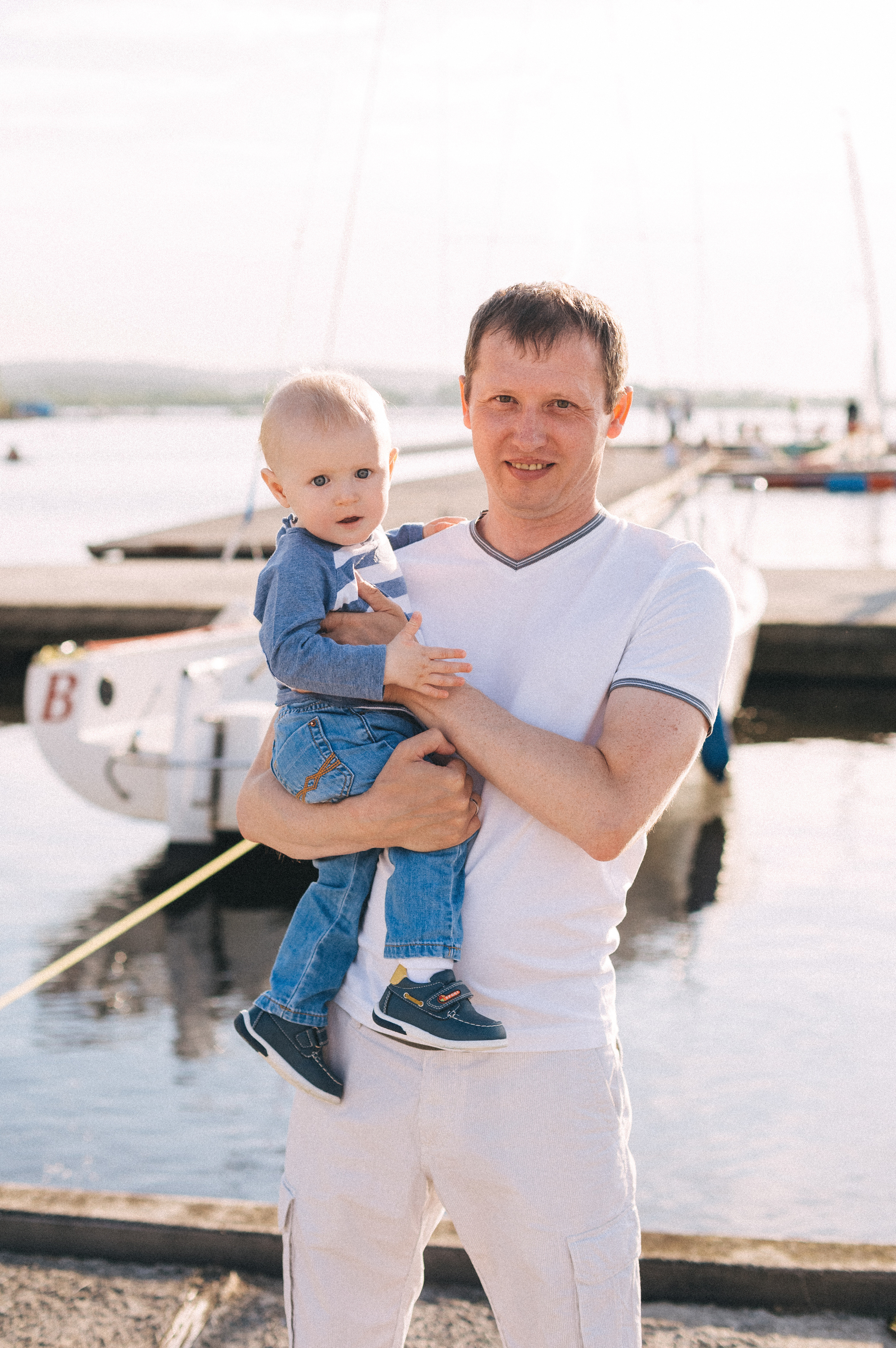 Семейная фотосессия в морском стиле. Свадебный и семейный фотограф Ксения Шекк Екатеринбург