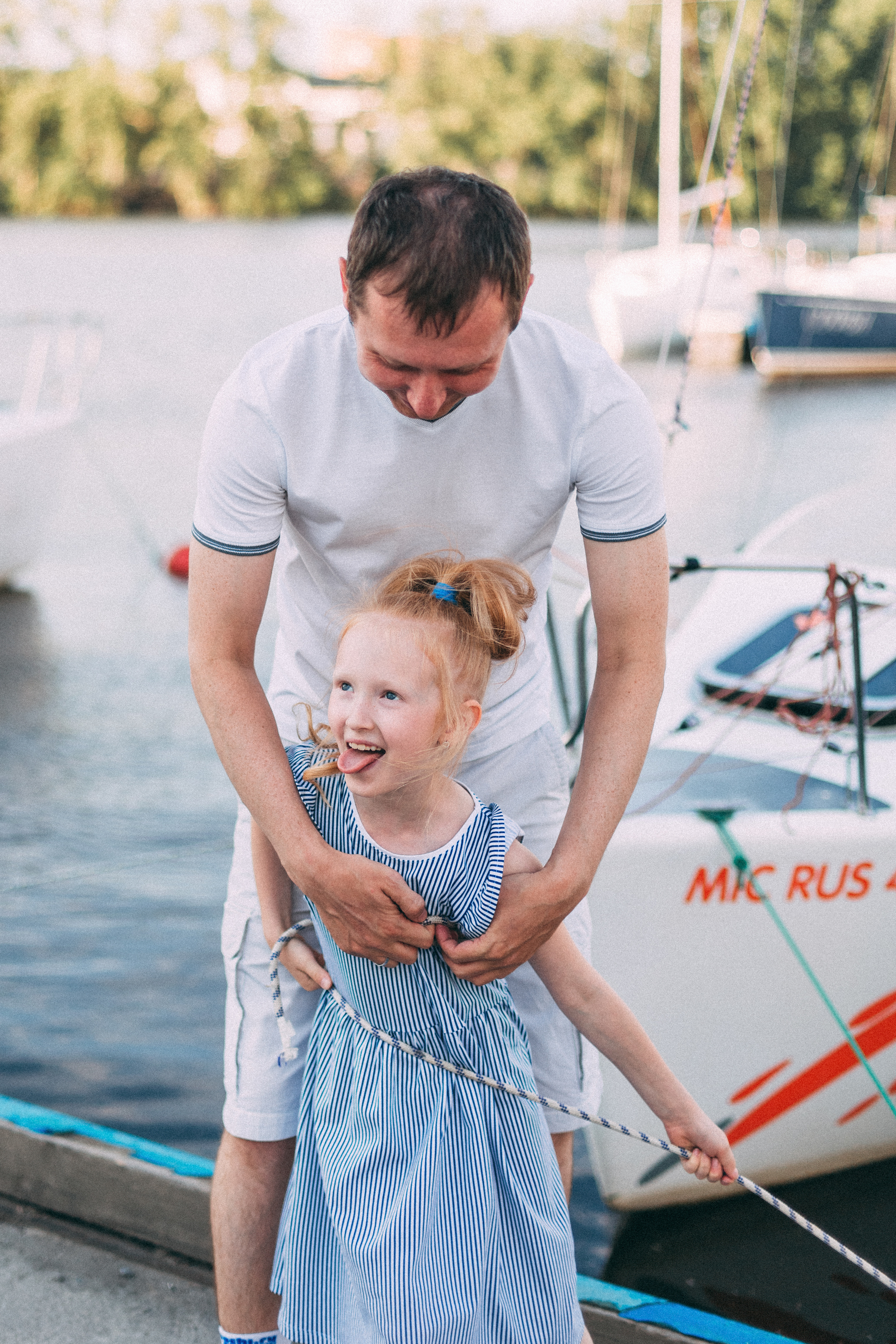 Семейная фотосессия в морском стиле. Свадебный и семейный фотограф Ксения Шекк Екатеринбург