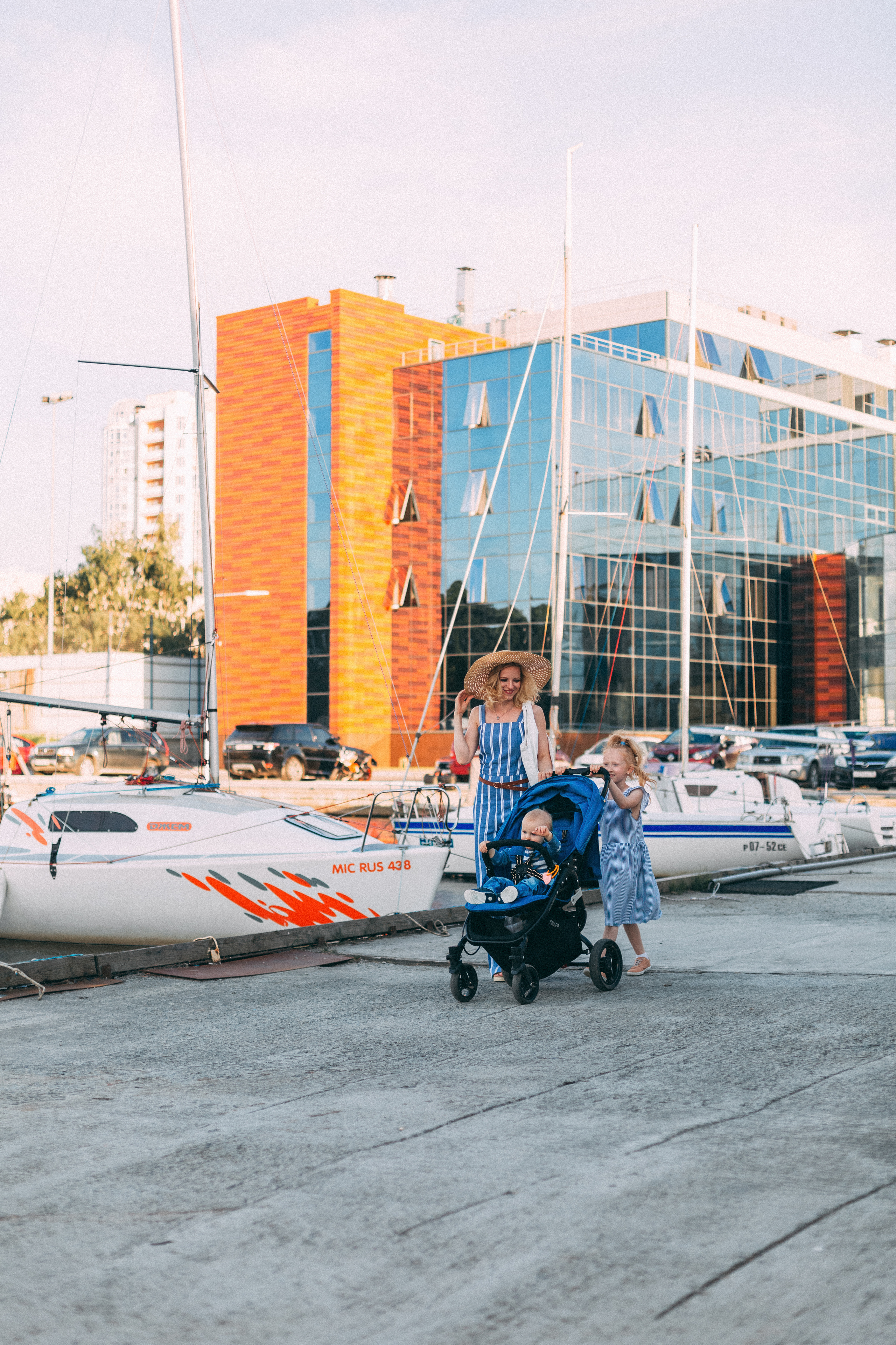Семейная фотосессия в морском стиле. Свадебный и семейный фотограф Ксения Шекк Екатеринбург