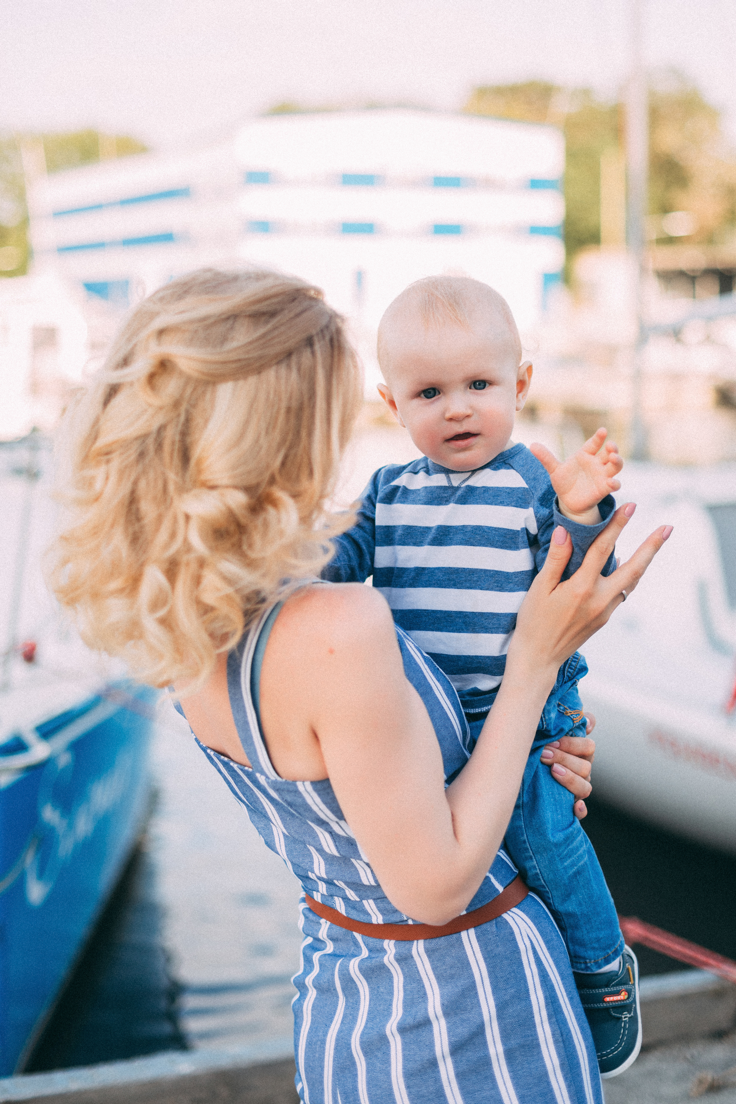 Семейная фотосессия в морском стиле. Свадебный и семейный фотограф Ксения Шекк Екатеринбург