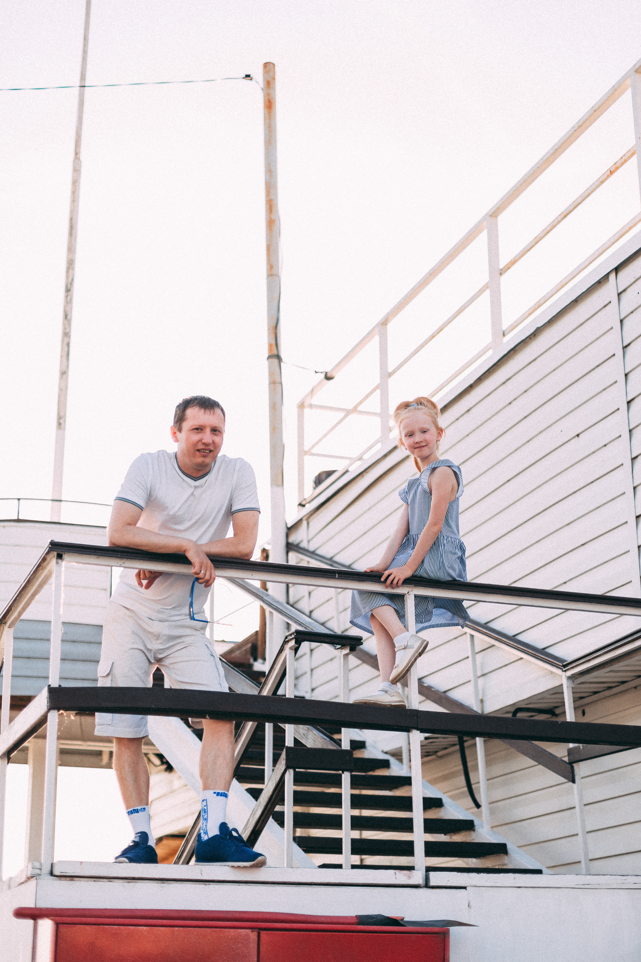 Семейная фотосессия в морском стиле. Свадебный и семейный фотограф Ксения Шекк Екатеринбург