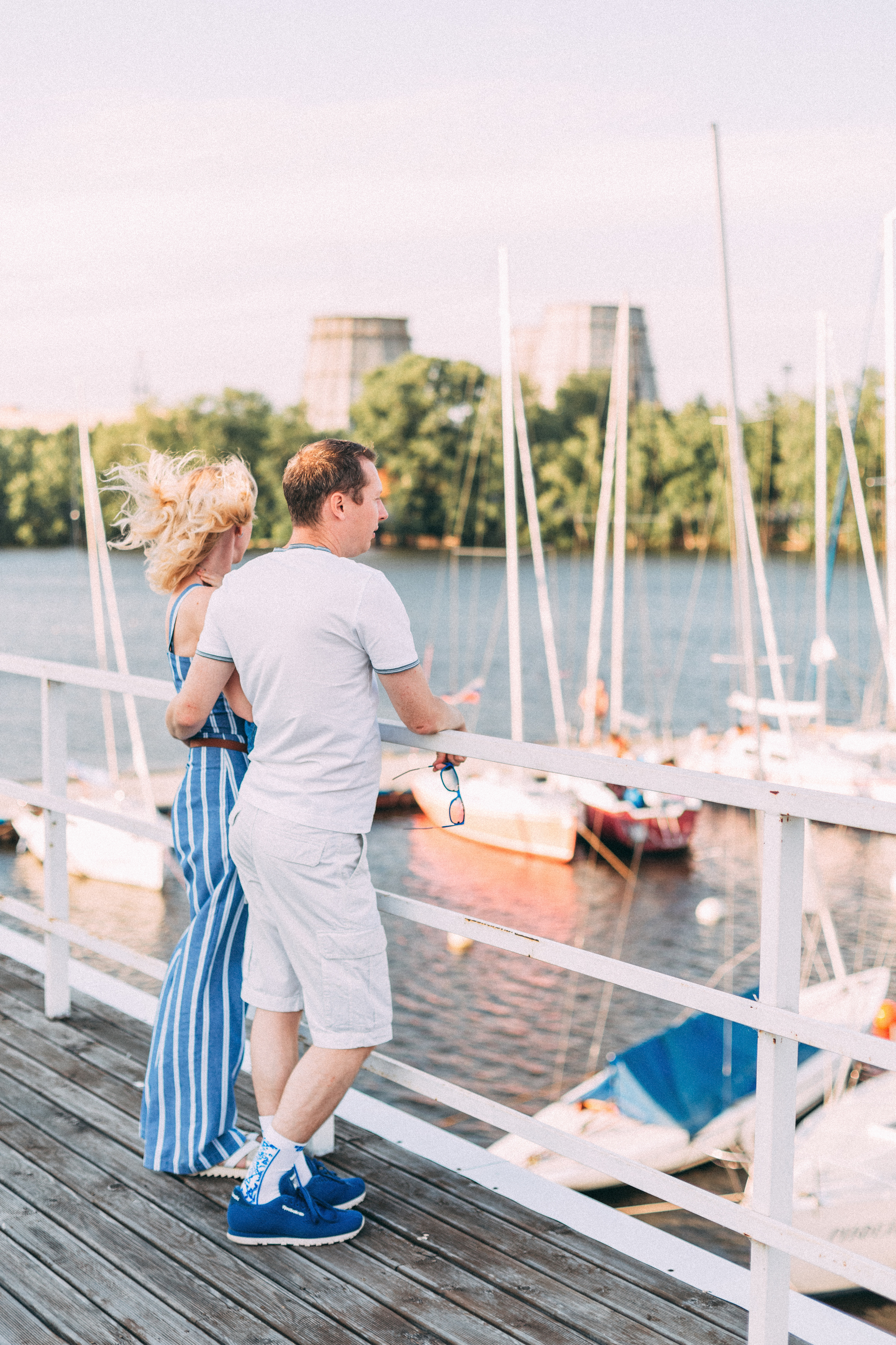 Семейная фотосессия в морском стиле. Свадебный и семейный фотограф Ксения Шекк Екатеринбург