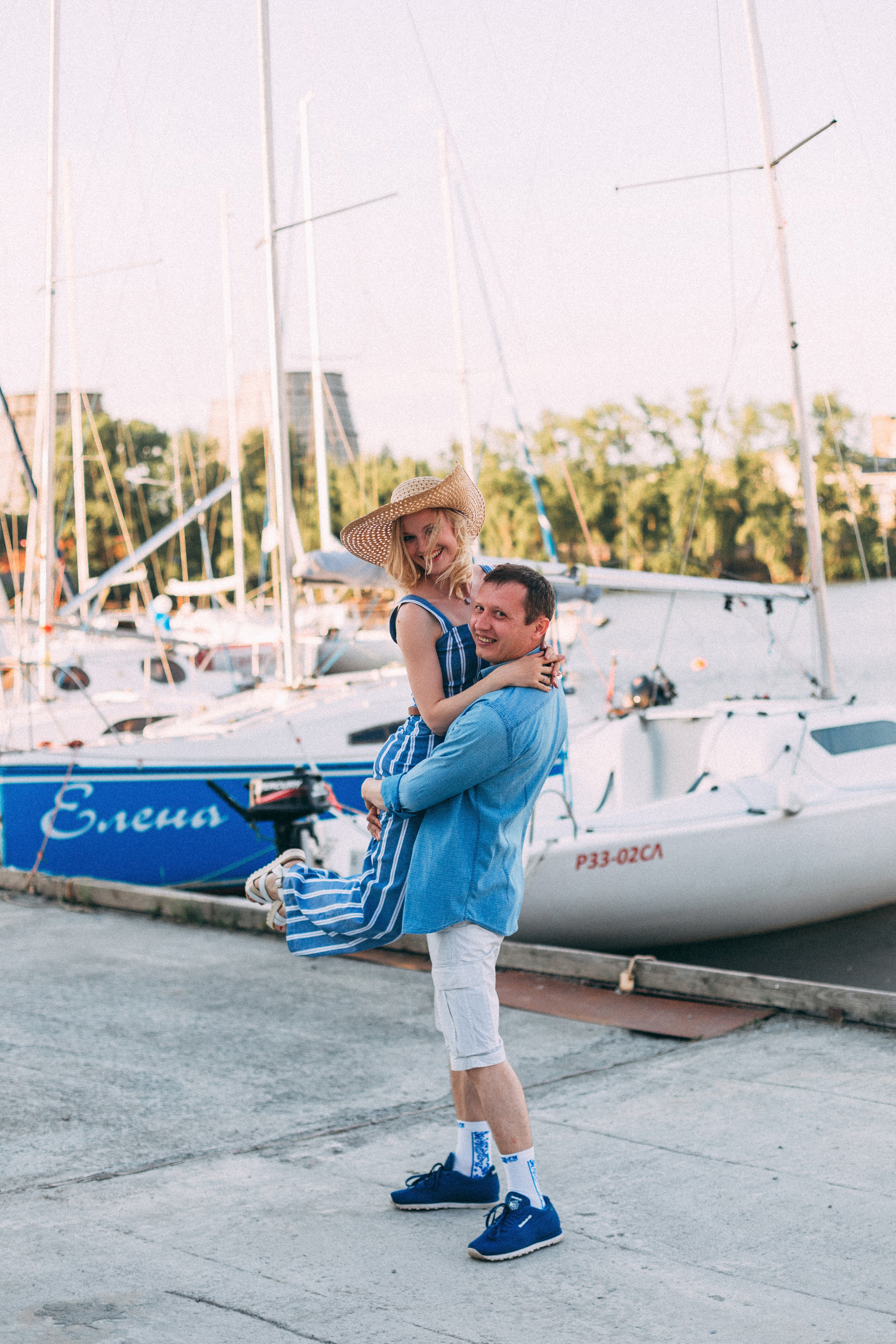 Семейная фотосессия в морском стиле. Свадебный и семейный фотограф Ксения Шекк Екатеринбург