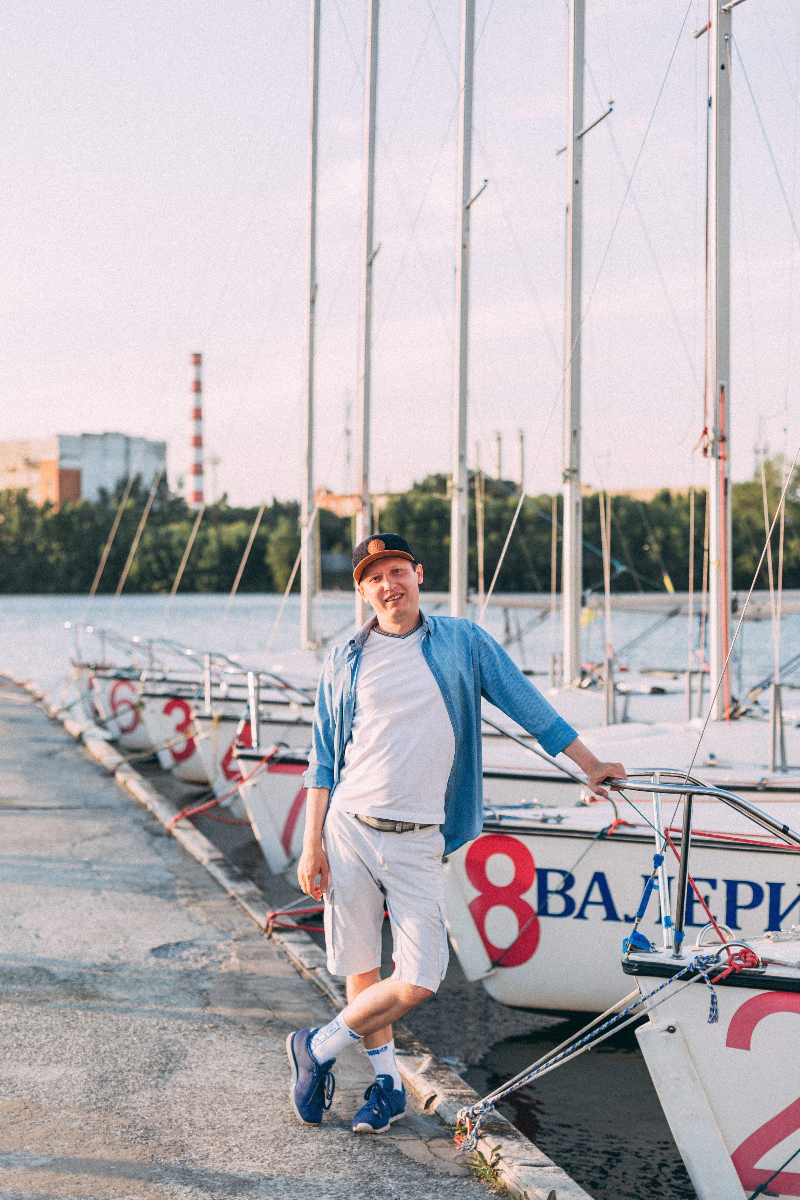 Семейная фотосессия в морском стиле. Свадебный и семейный фотограф Ксения Шекк Екатеринбург