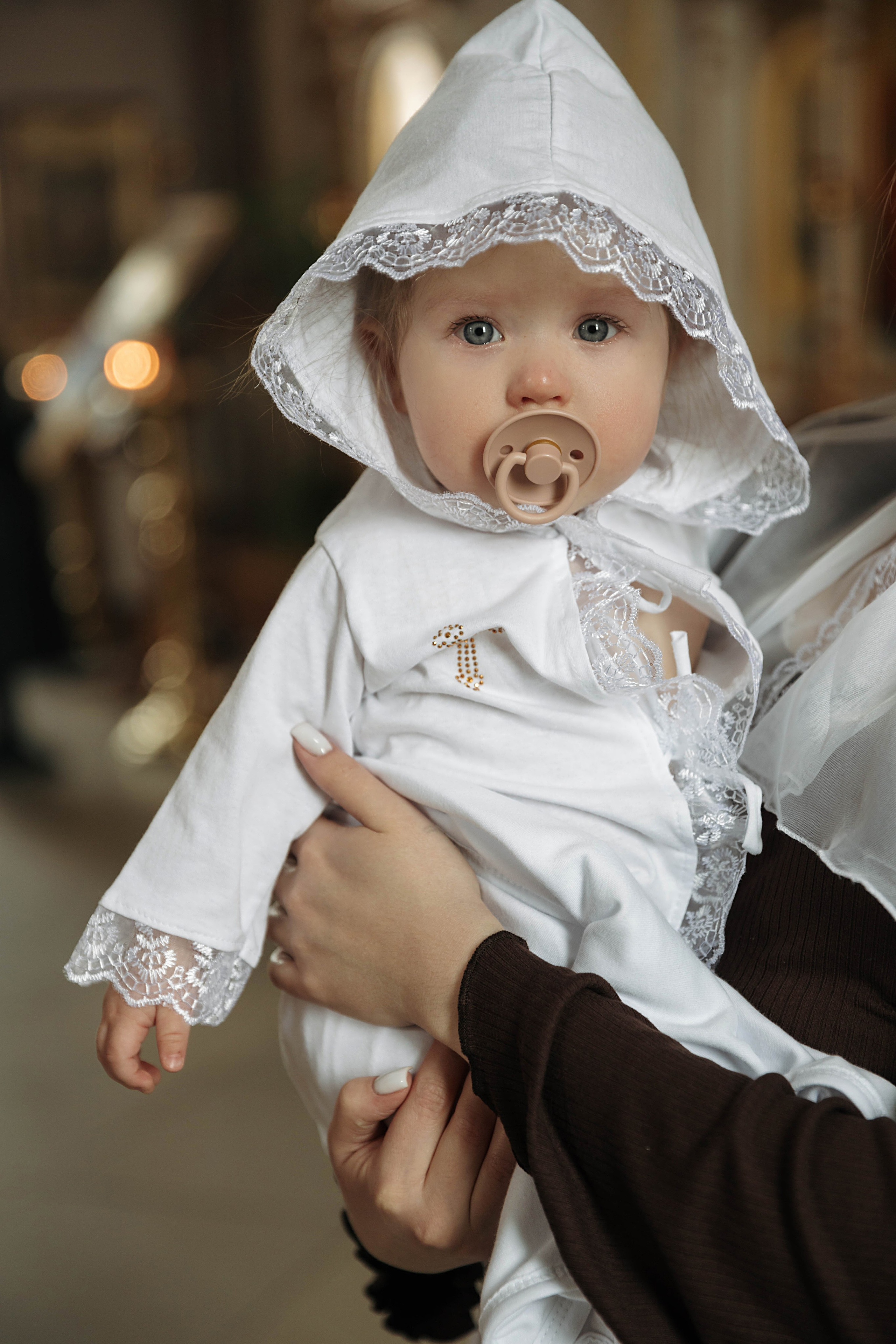 Таинство Крещения Владиславы. Фотограф Сальск Катерина