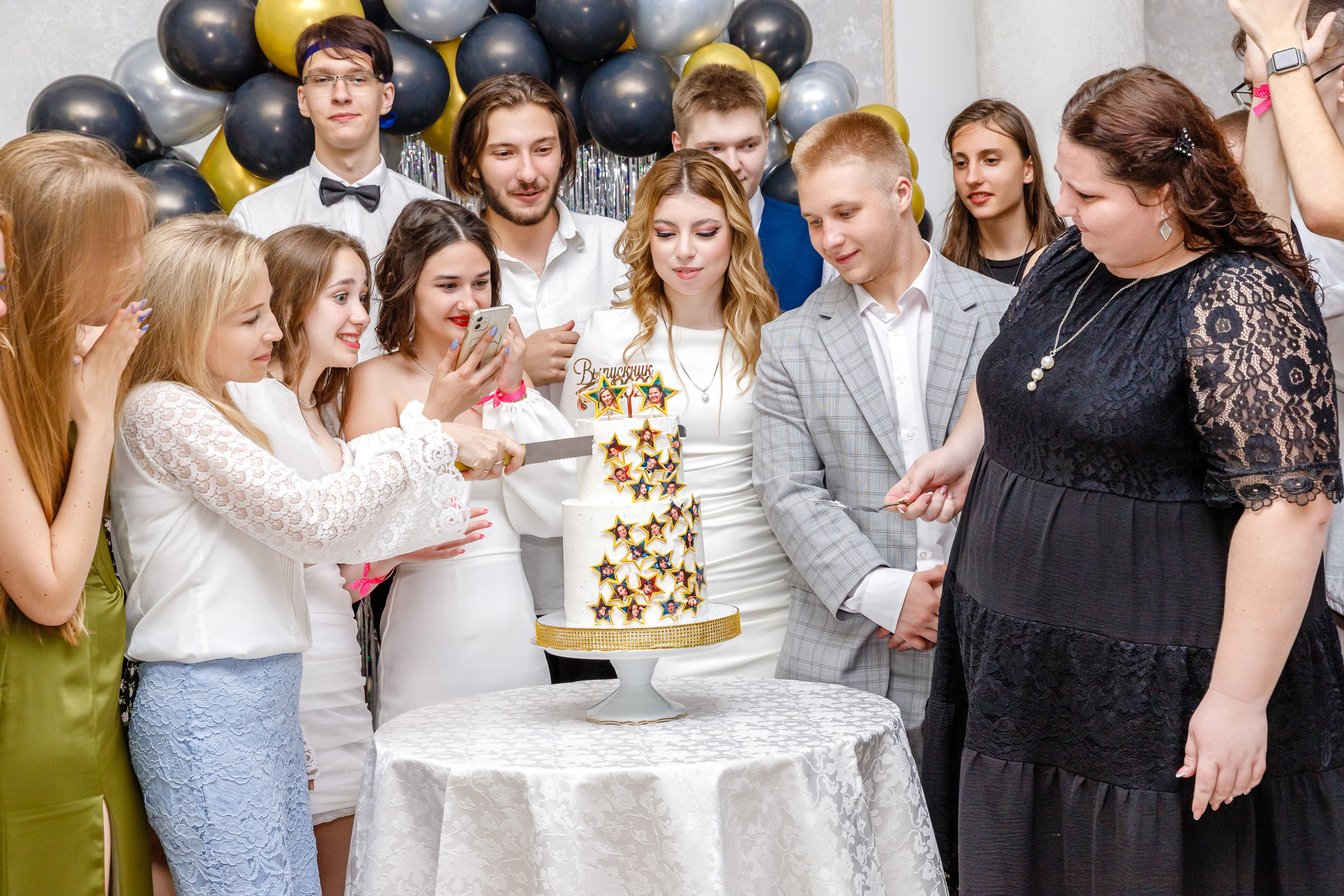 Выпускной-2023. 11 класс. Банкетный зал «Куреня». Марина Ушакова. Фотограф. Выпускные альбомы. г. Краснодар