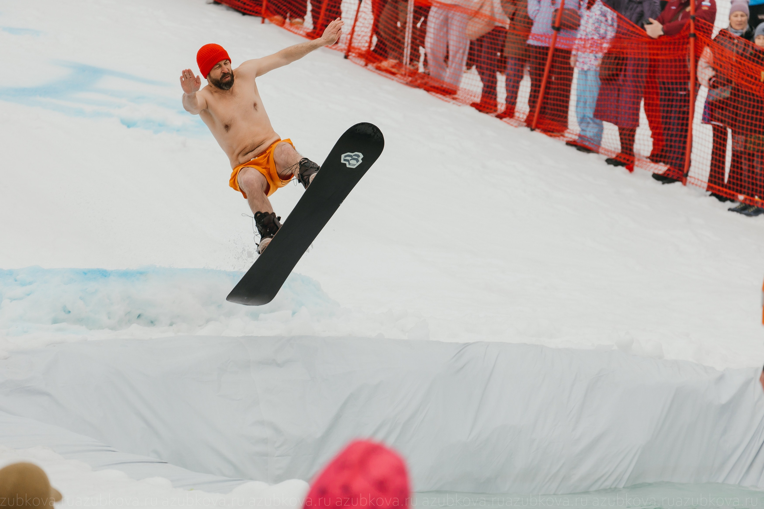 Снежный Фестиваль. Фотограф Анастасия Зубкова