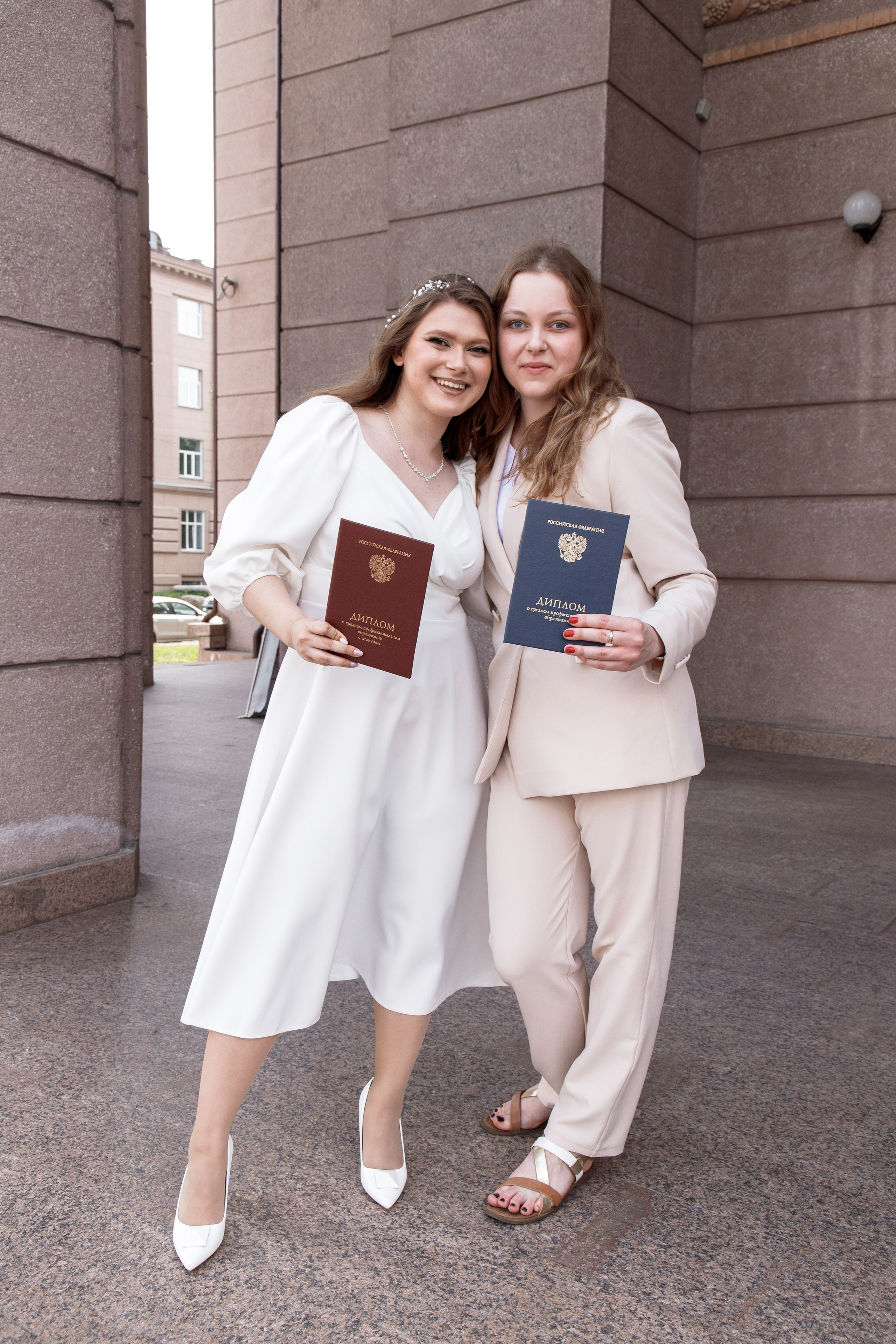 Вручения дипломов. Фотограф Елена Балакина (Челябинск)