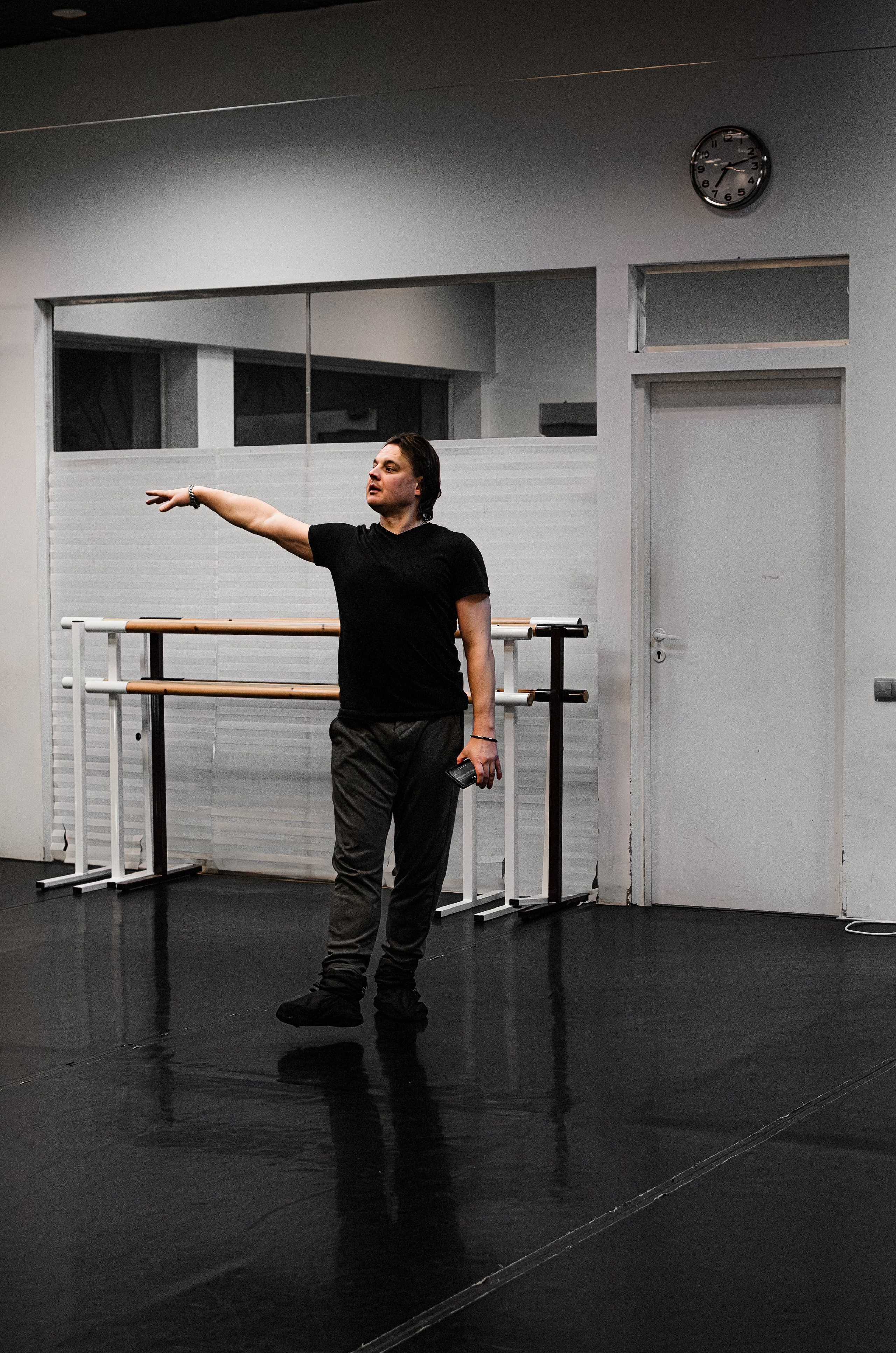 МК Антона Корсакова по классическому танцу. Портретный и репортажный фотограф в Санкт-Петербурге Варвара Жукова