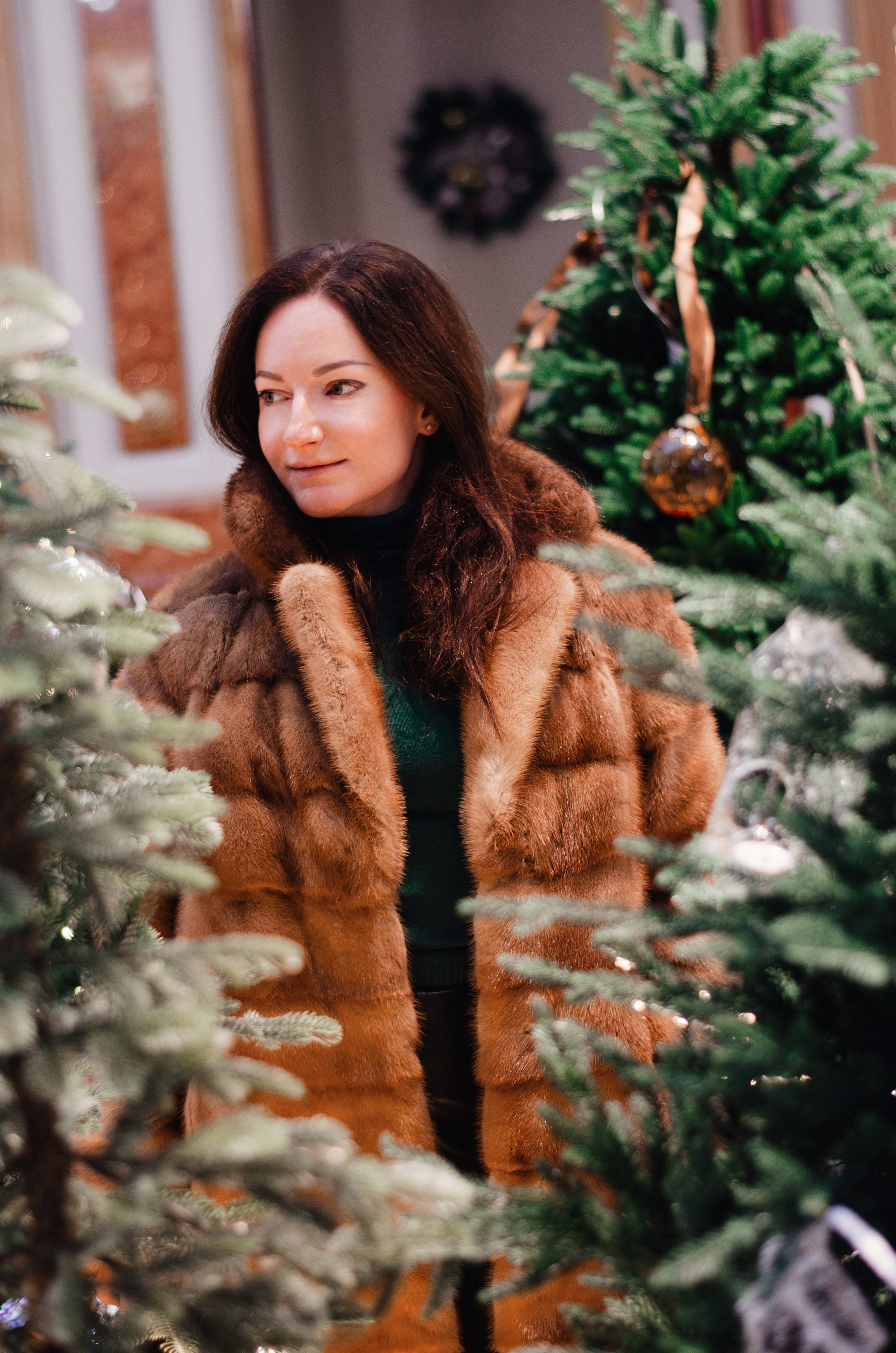 Предновогодняя прогулка с К. Портретный и репортажный фотограф в Санкт-Петербурге Варвара Жукова