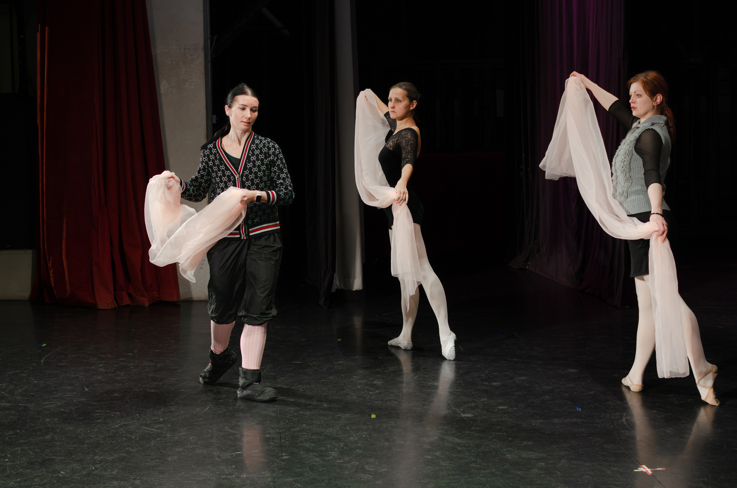 Балет, танец (концерты, уроки, репетиции, закулисье танцующих детей и взрослых). Портретный и репортажный фотограф в Санкт-Петербурге Варвара Жукова