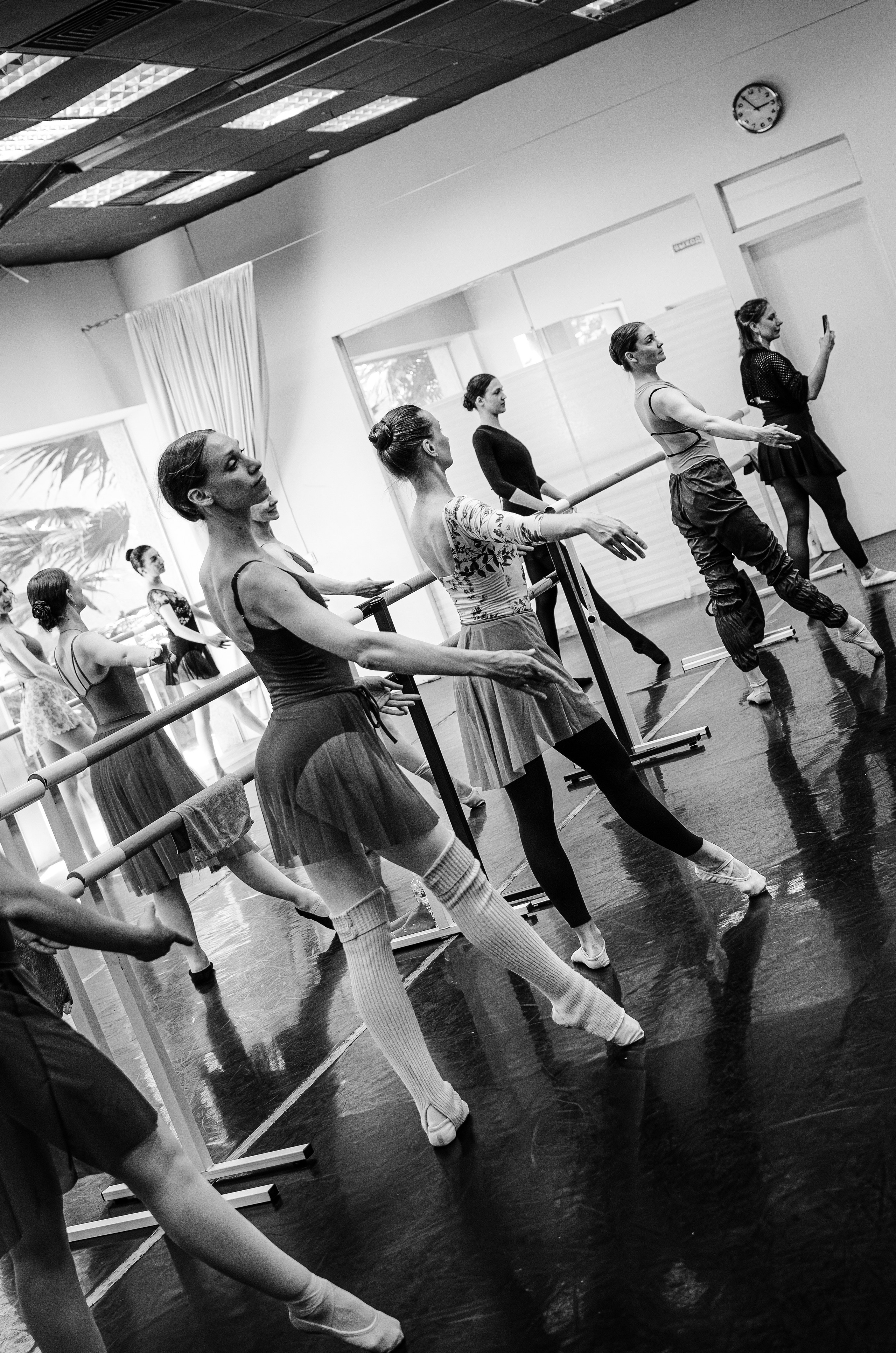 МК Романа Михалёва по классическому танцу. Портретный и репортажный фотограф в Санкт-Петербурге Варвара Жукова