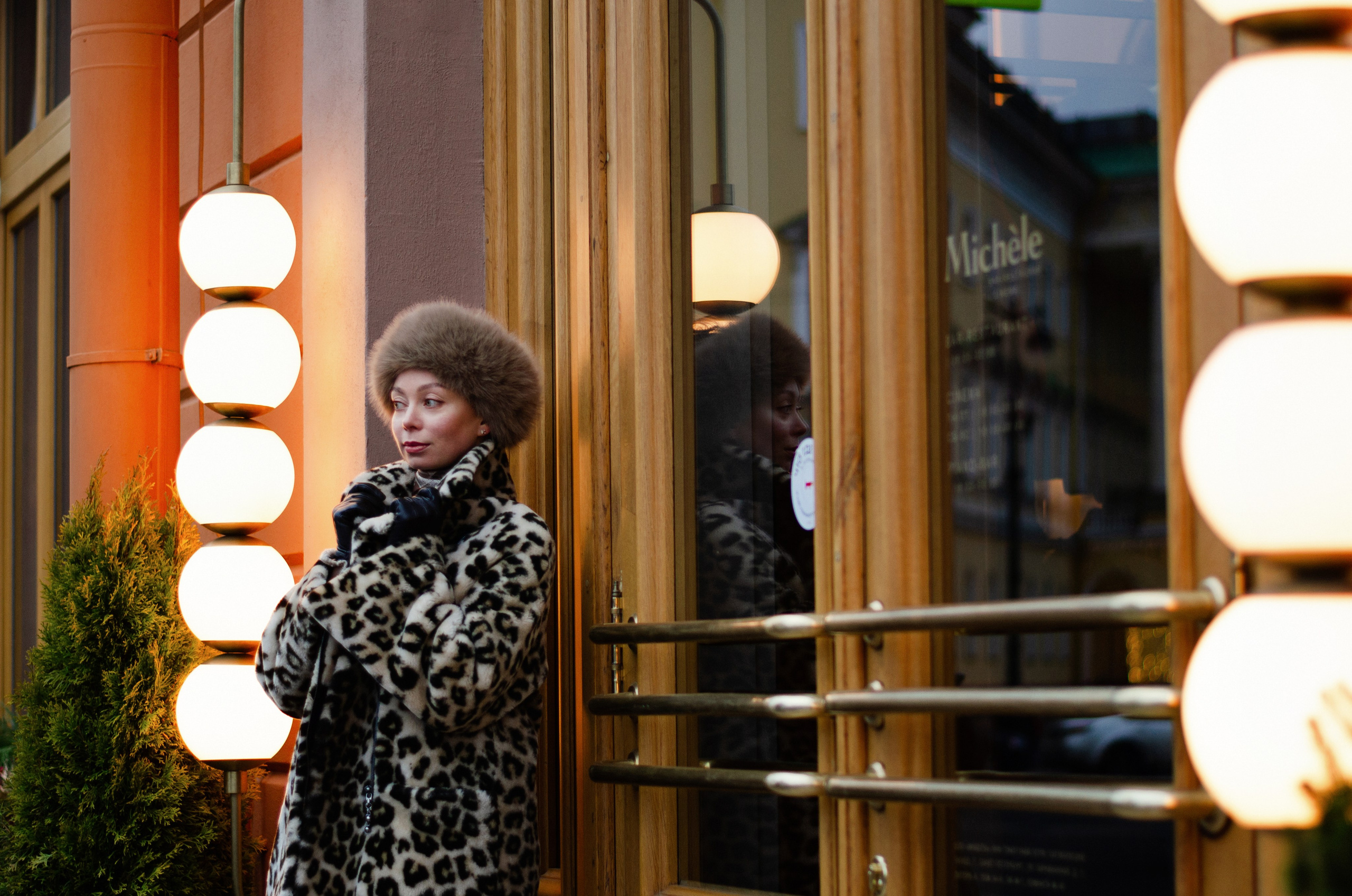 Предновогодняя прогулка с С. Портретный и репортажный фотограф в Санкт-Петербурге Варвара Жукова