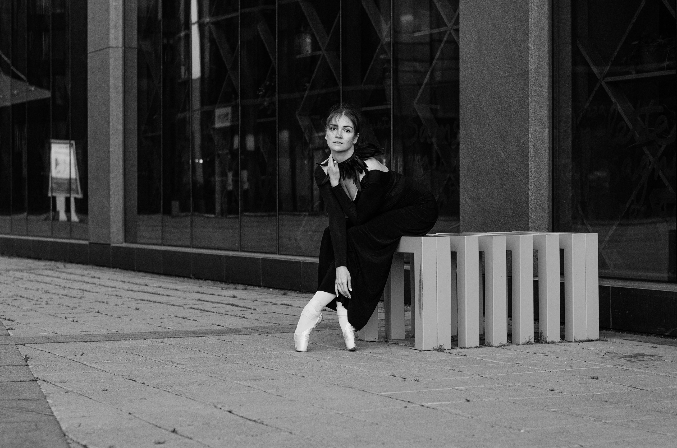 Балет в городе. Портретный и репортажный фотограф в Санкт-Петербурге Варвара Жукова