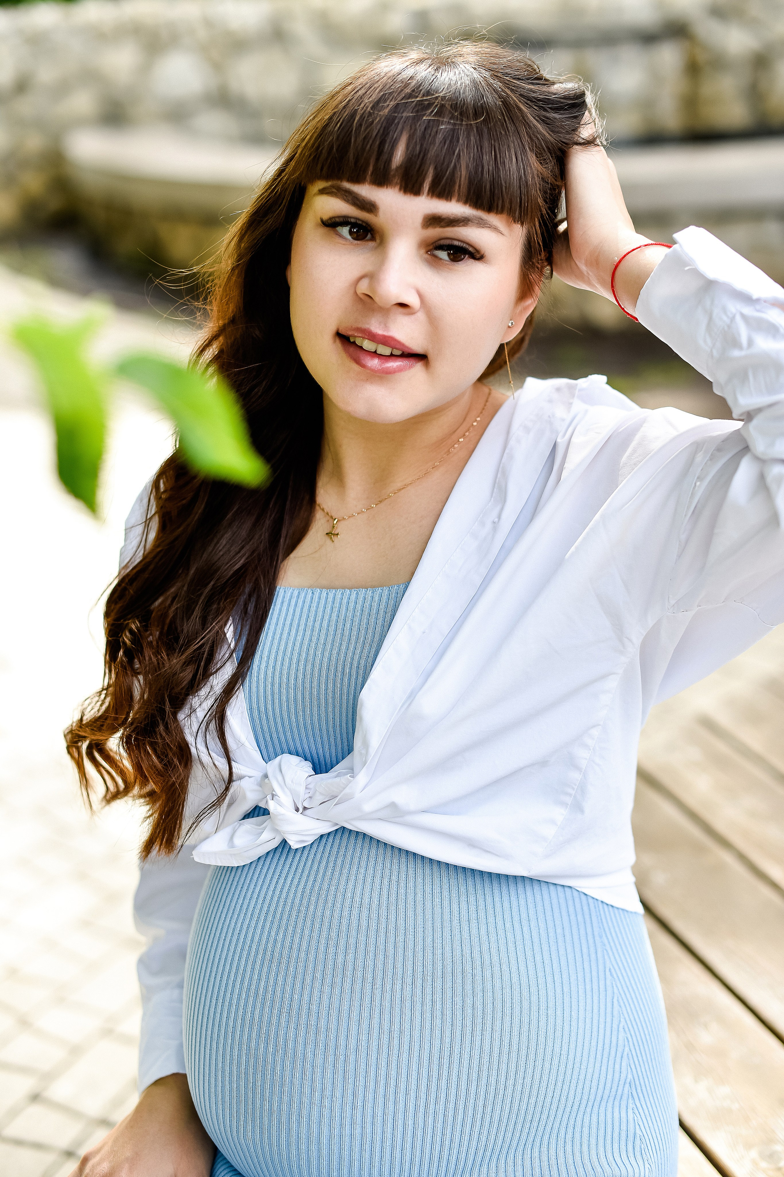 Екатерина и Егор в ожидании