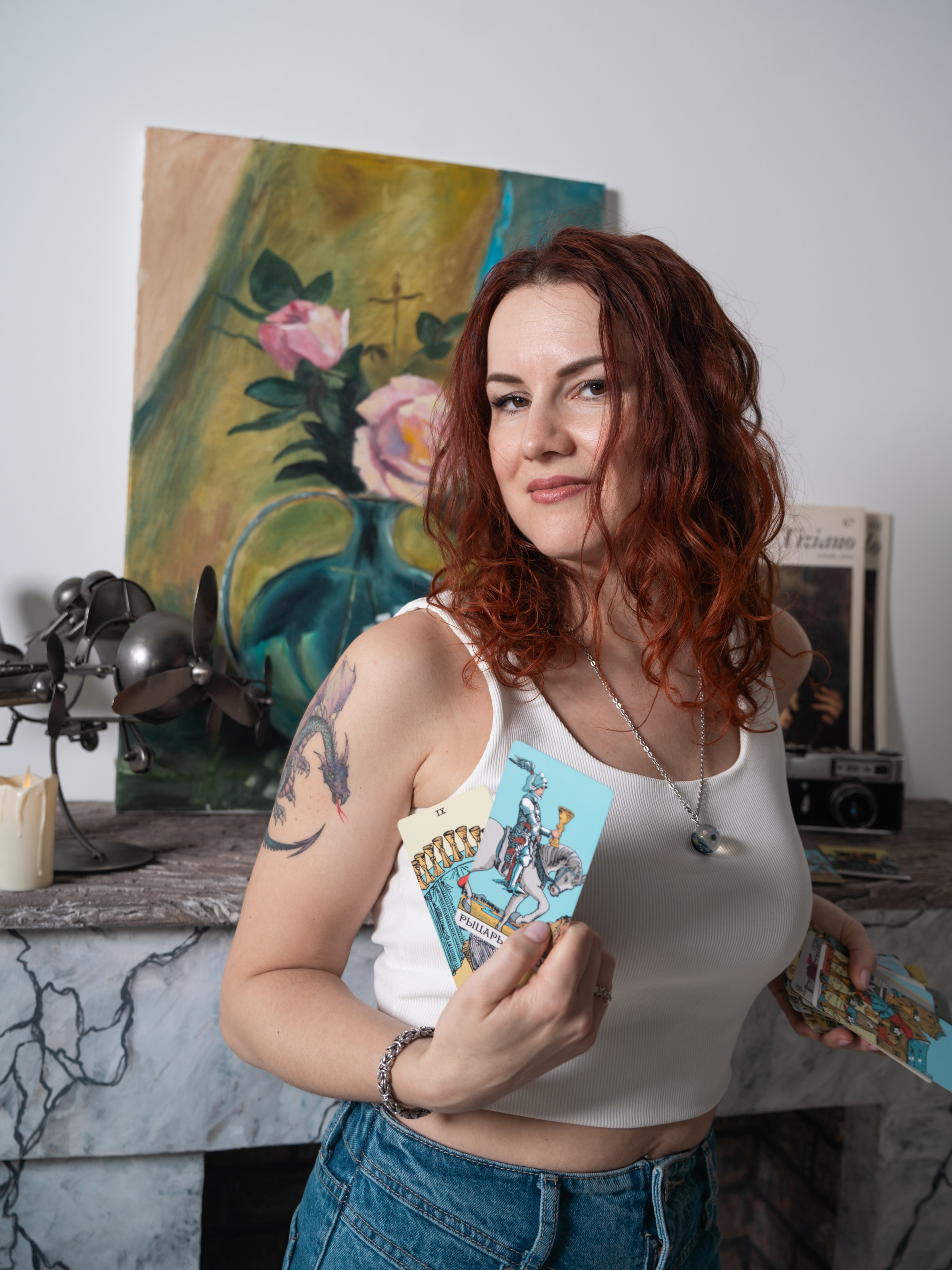 Таро. Фотограф Зинаида Евдокимова