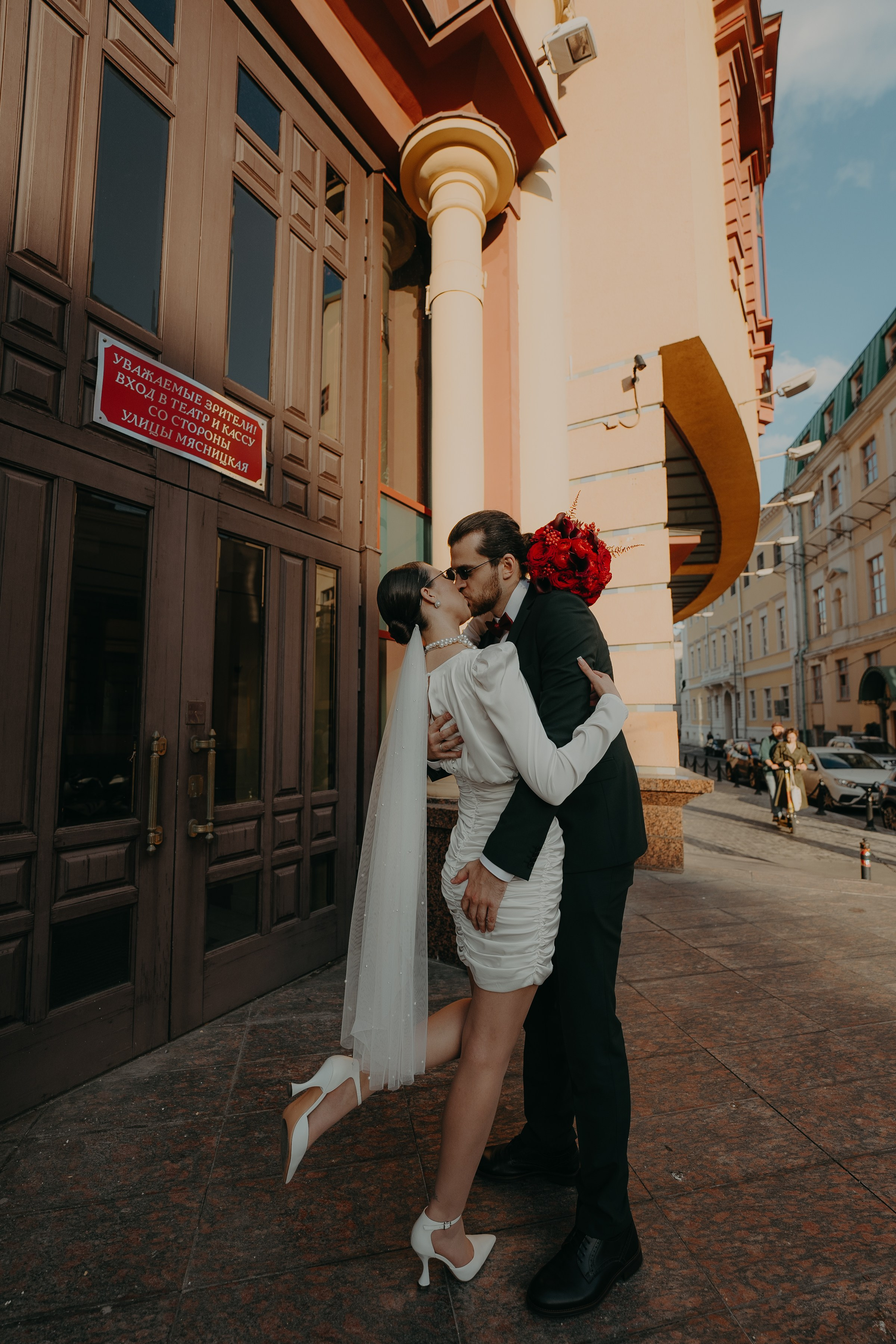 Свадебная съёмка. Фотограф Юлия Восходова