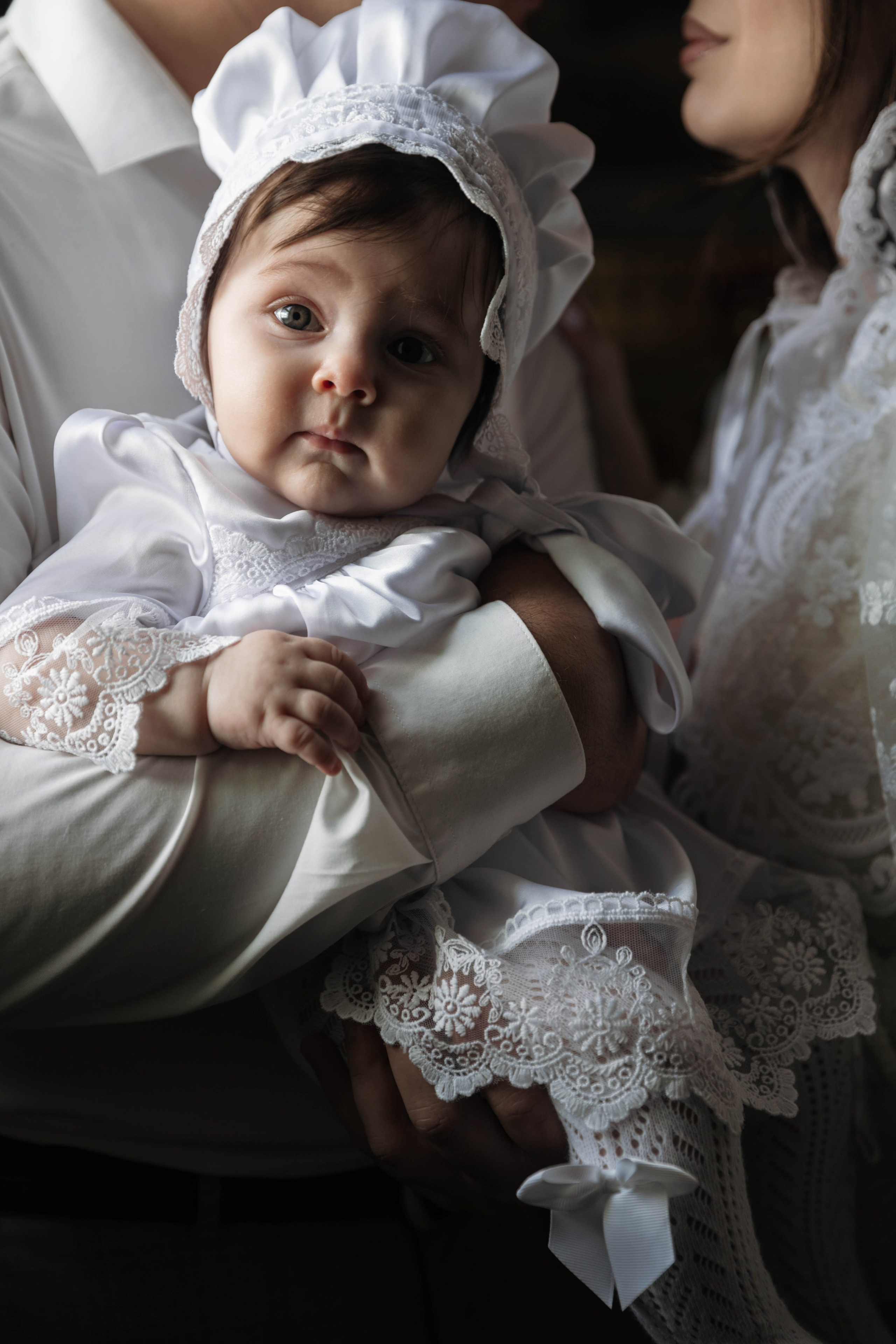 Таинство Крещения Есении. Фотограф Сальск Катерина