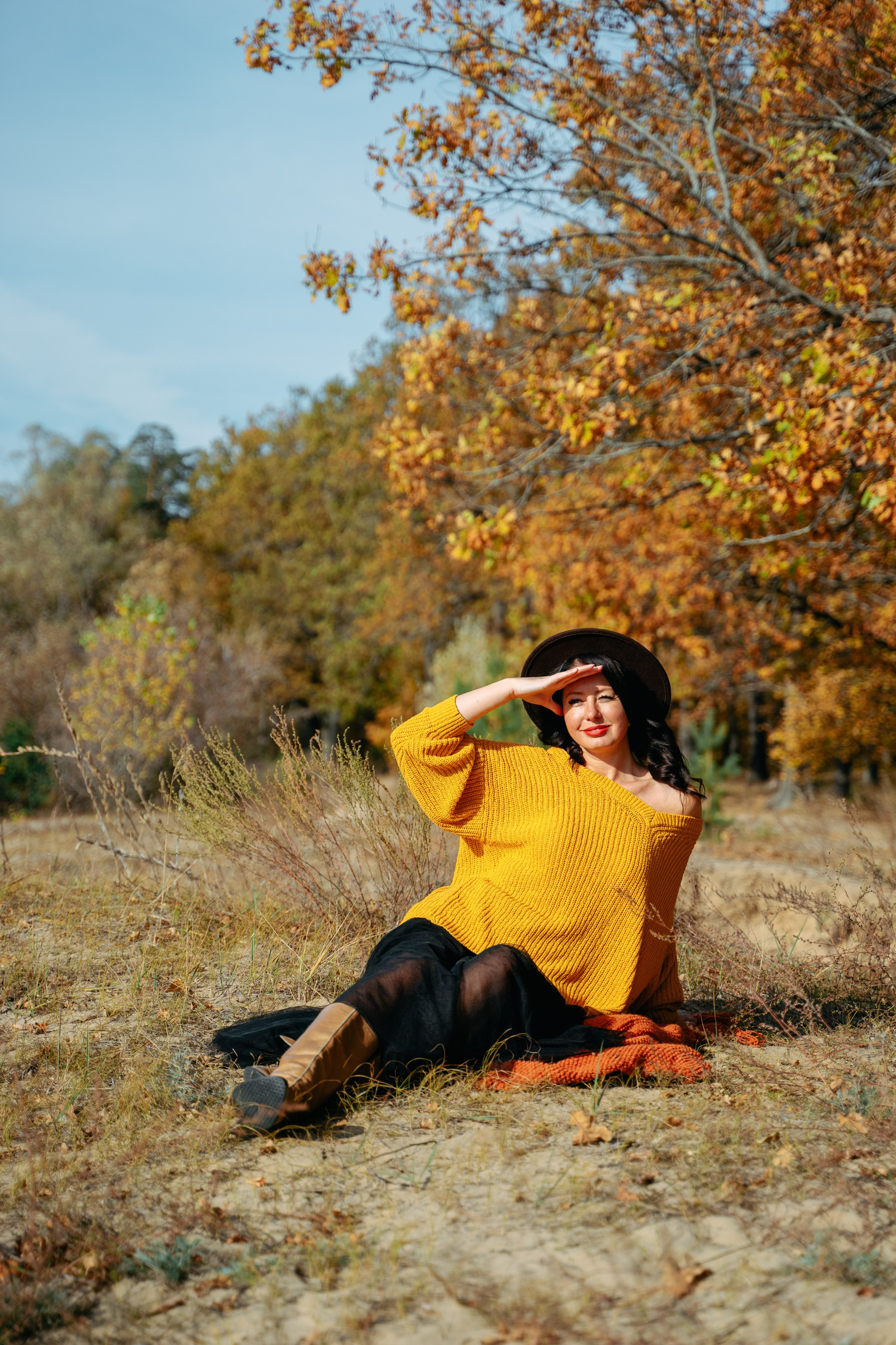 Осень с девчонками. Фотограф в Казани Алсу Багабиева