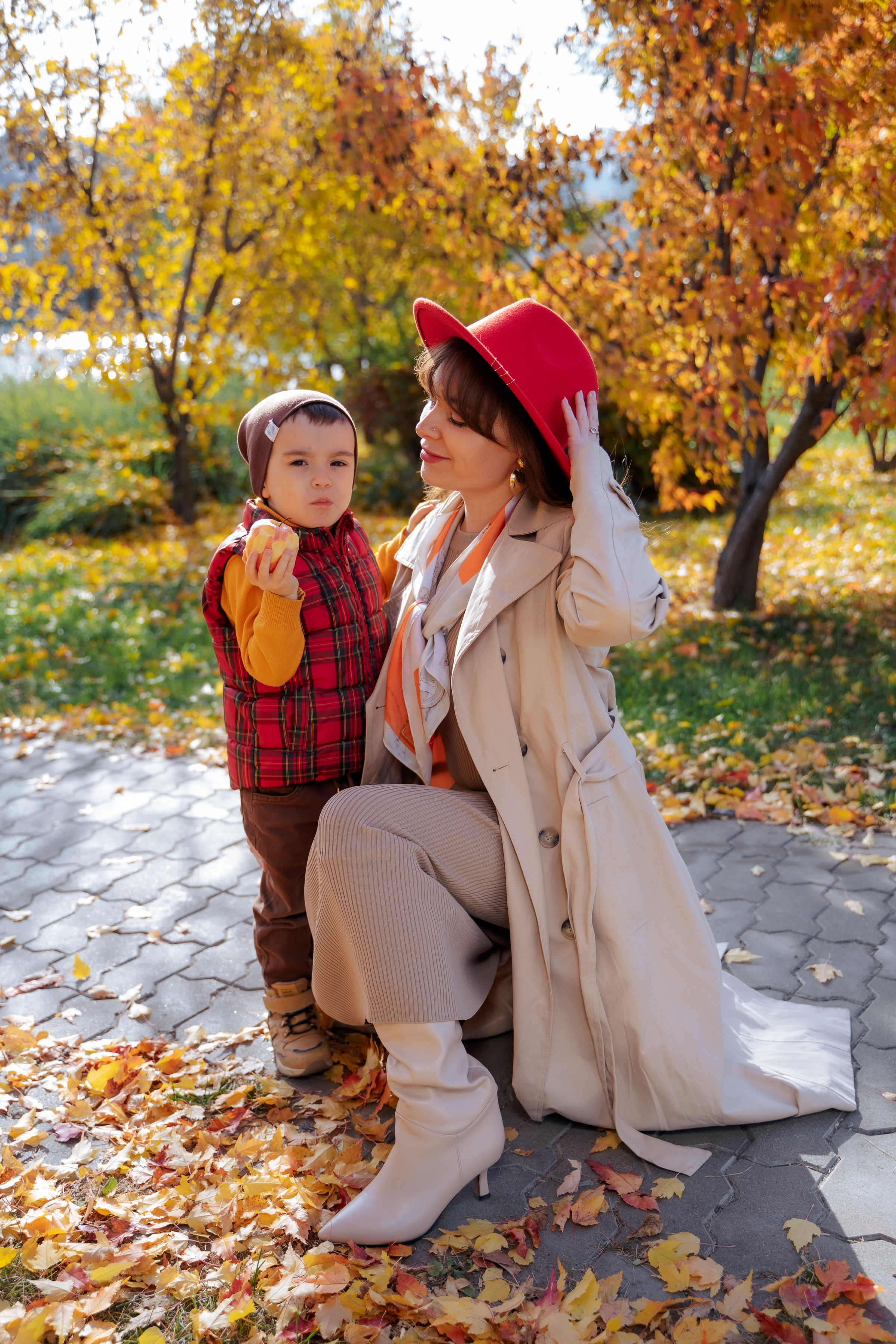 Камиль Алёна и сыновья. Фотограф в Казани Алсу Багабиева