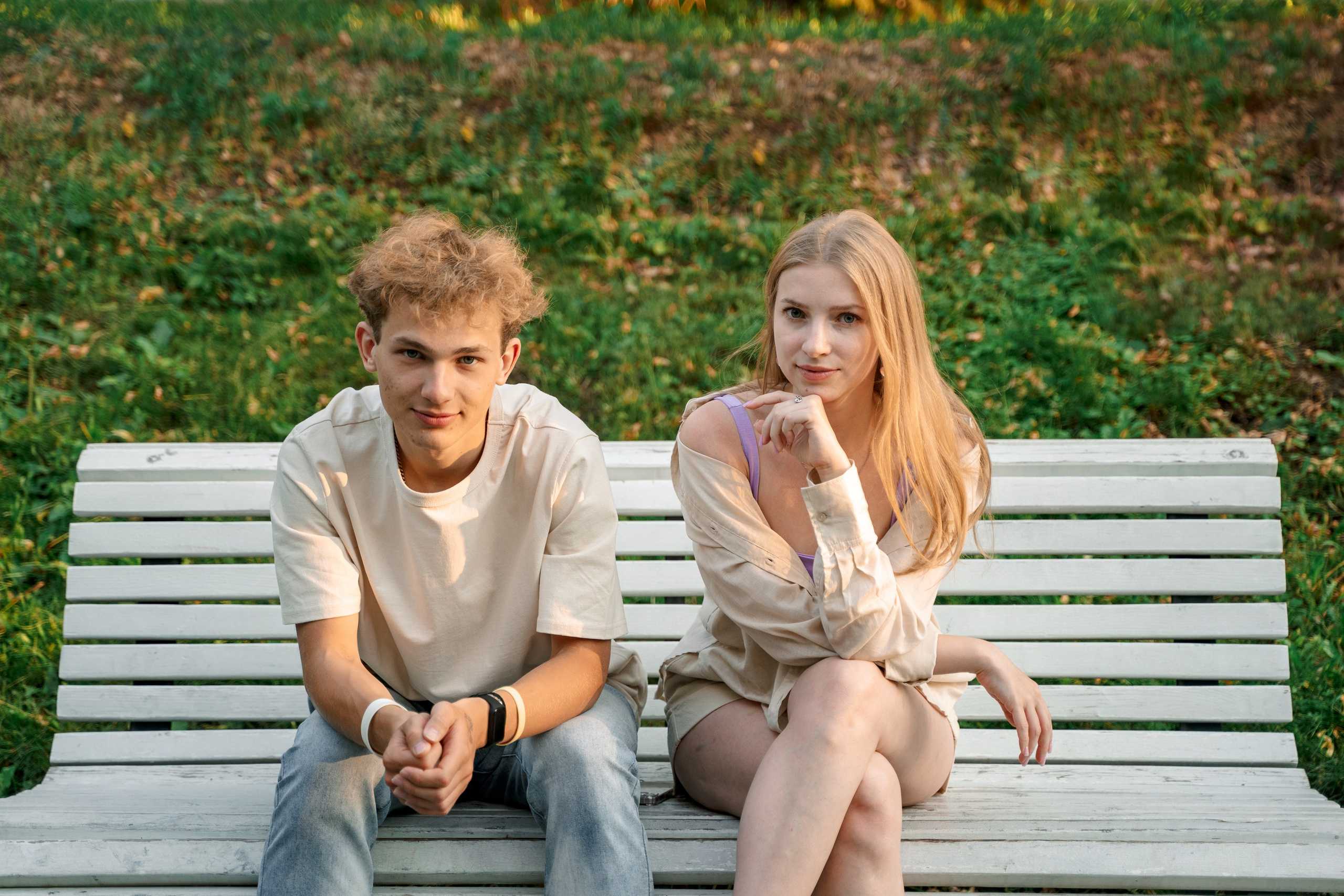 Прогулка в парке Черное озеро. Фотограф в Казани Алсу Багабиева