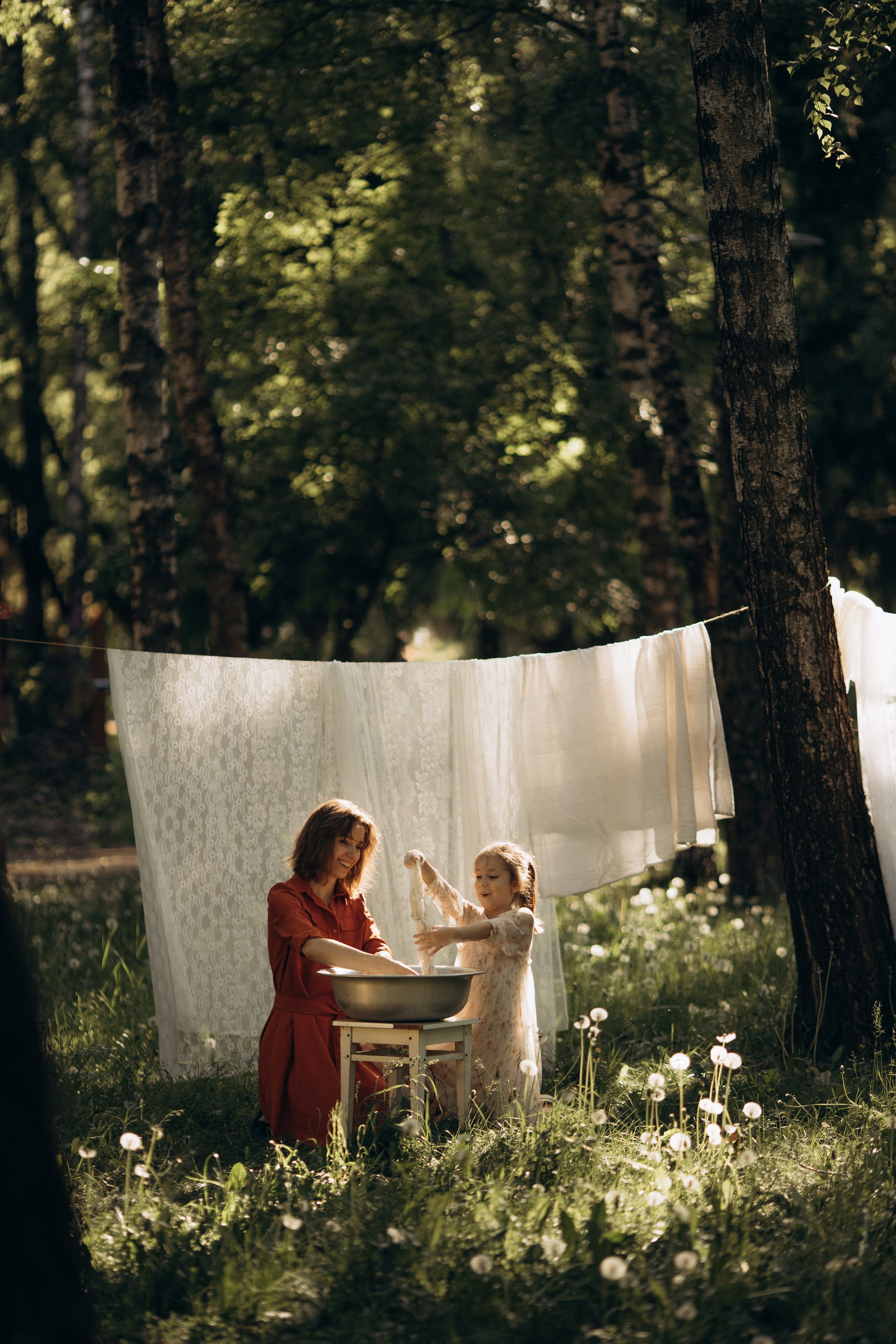 Ксюша, Даша, Миша. Фотограф Людмила Оюн