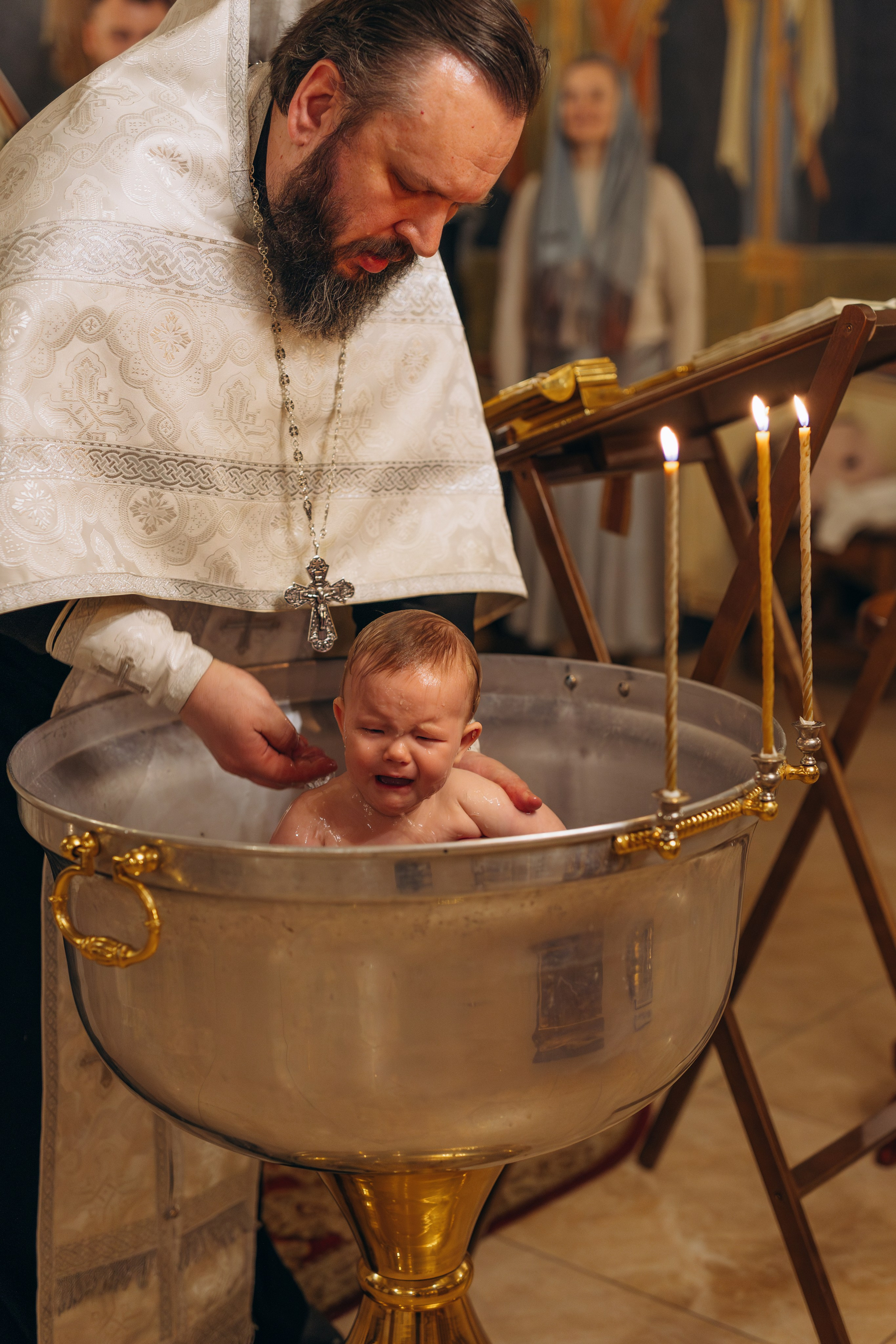 Крестины Софьи. Фотограф Людмила Оюн