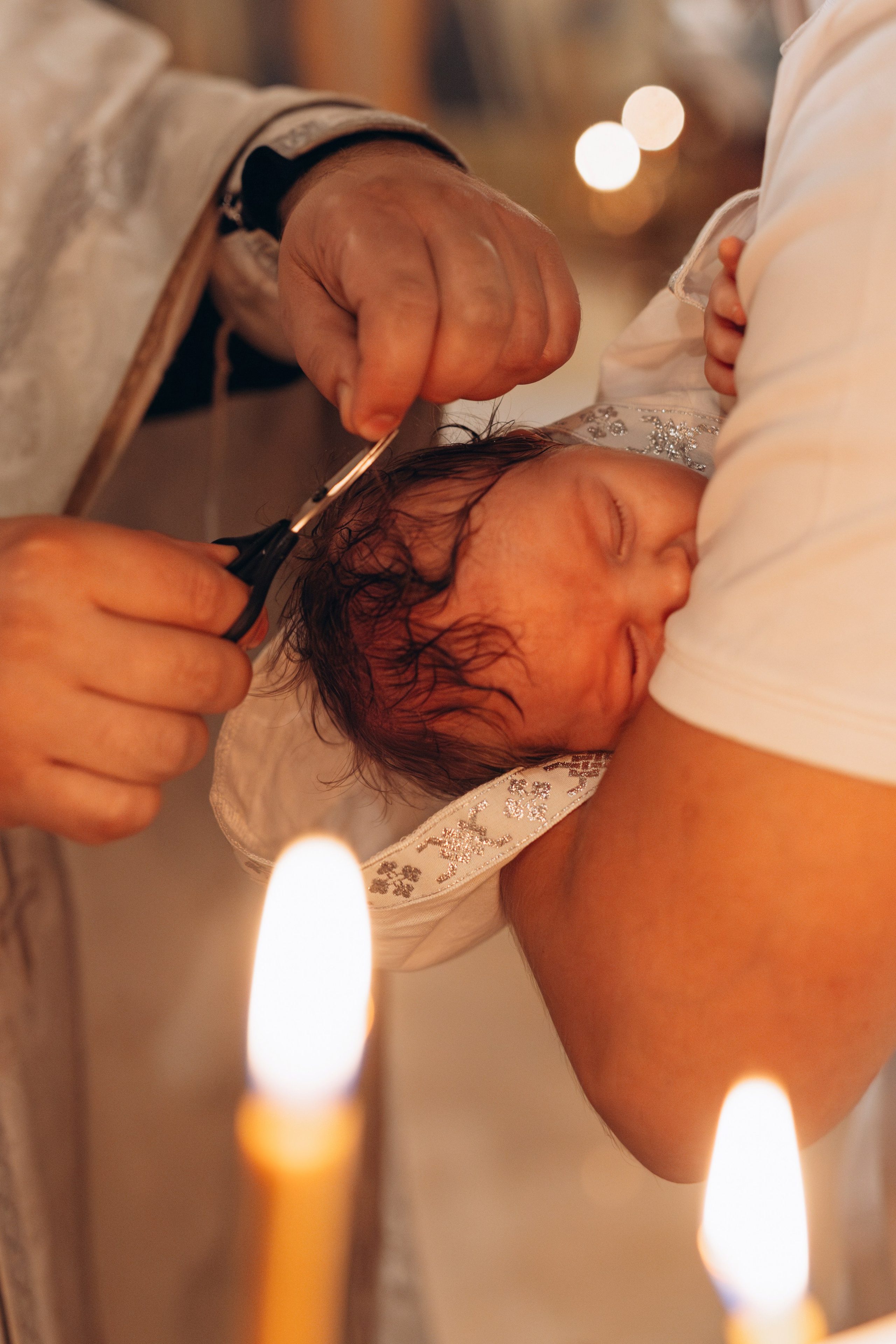 Крестины Саши. Фотограф Людмила Оюн