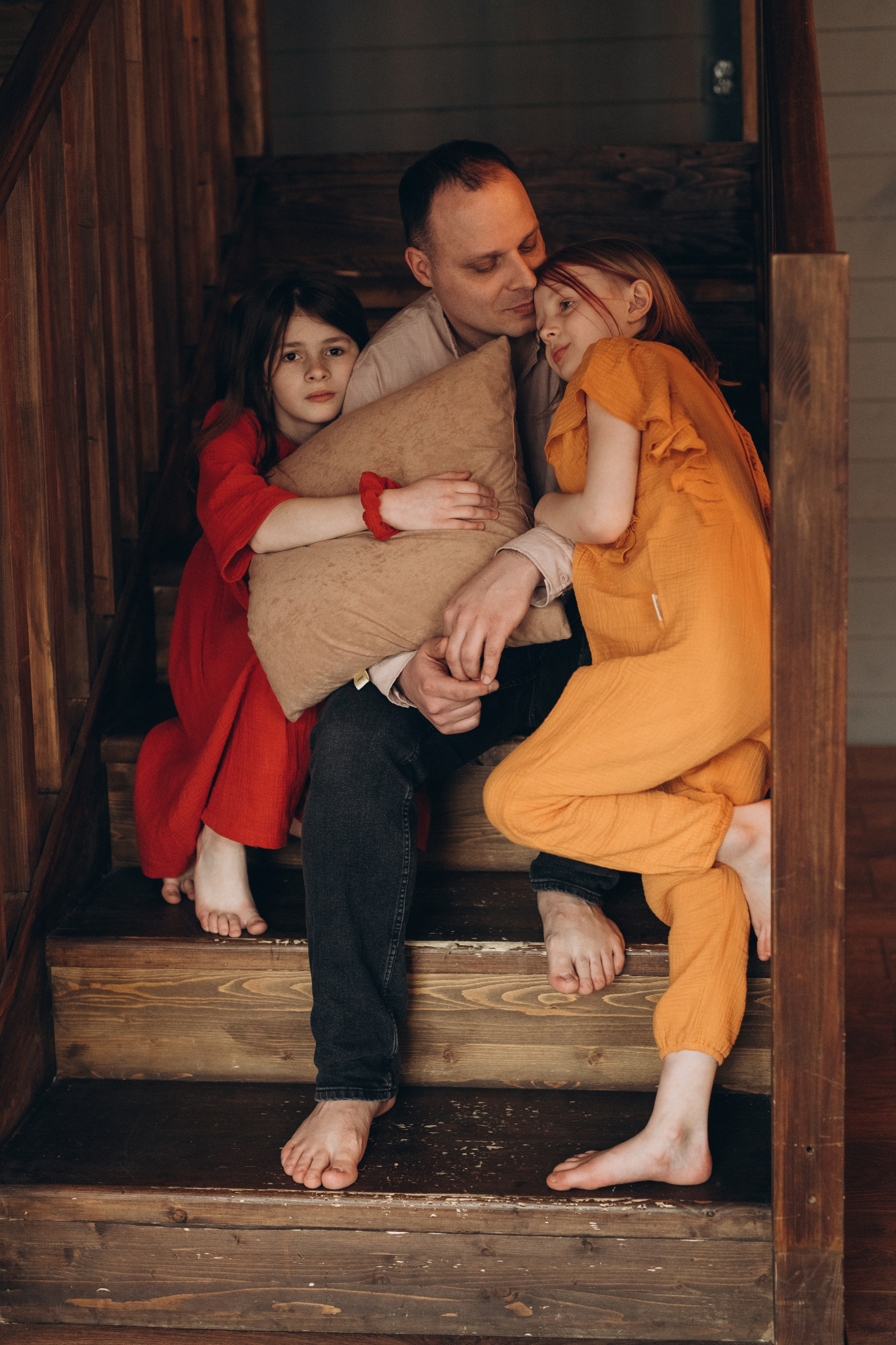 Цветковы. Фотограф Людмила Оюн