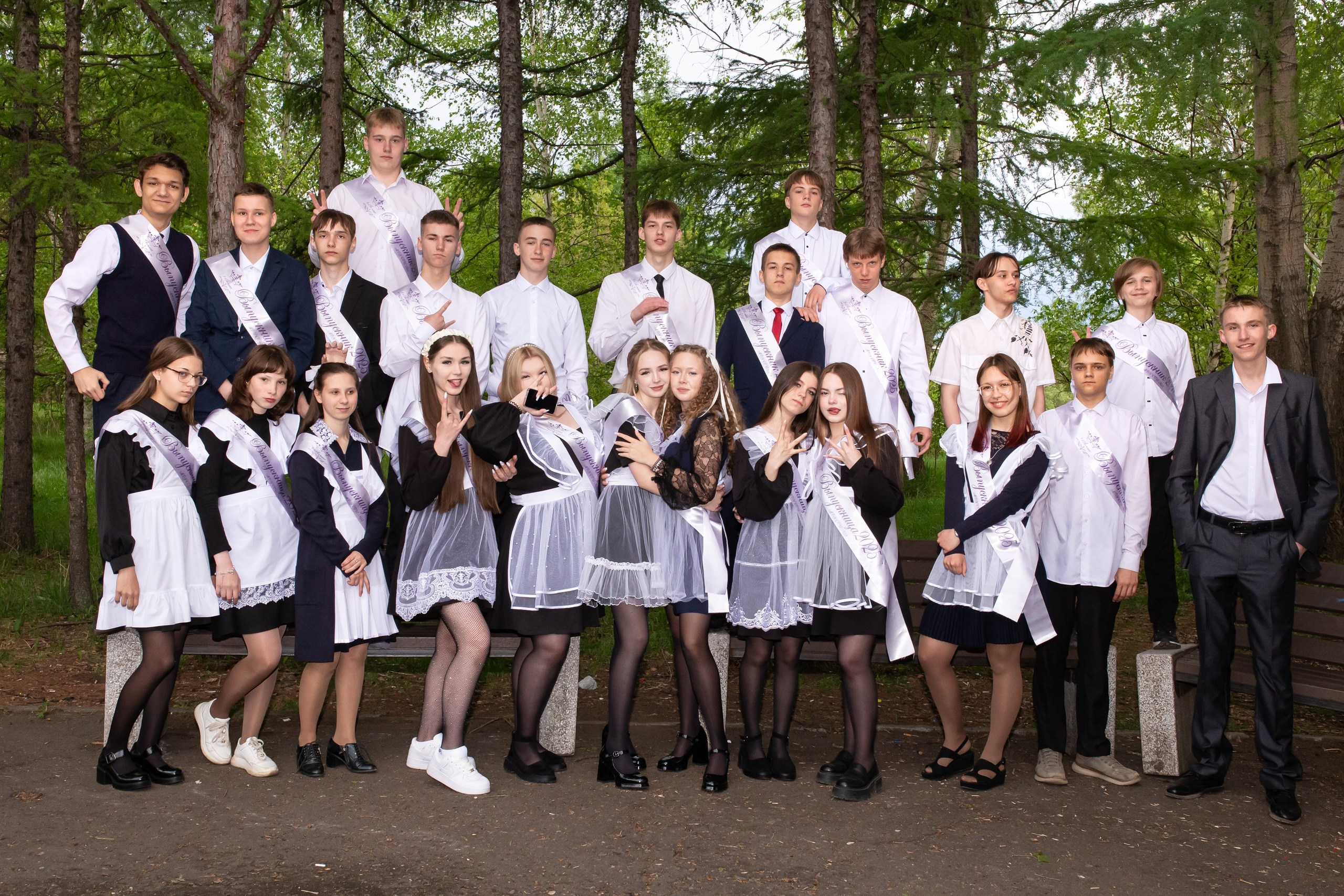 Школьные фотосессии. Фотограф в Комсомольске-на-Амуре