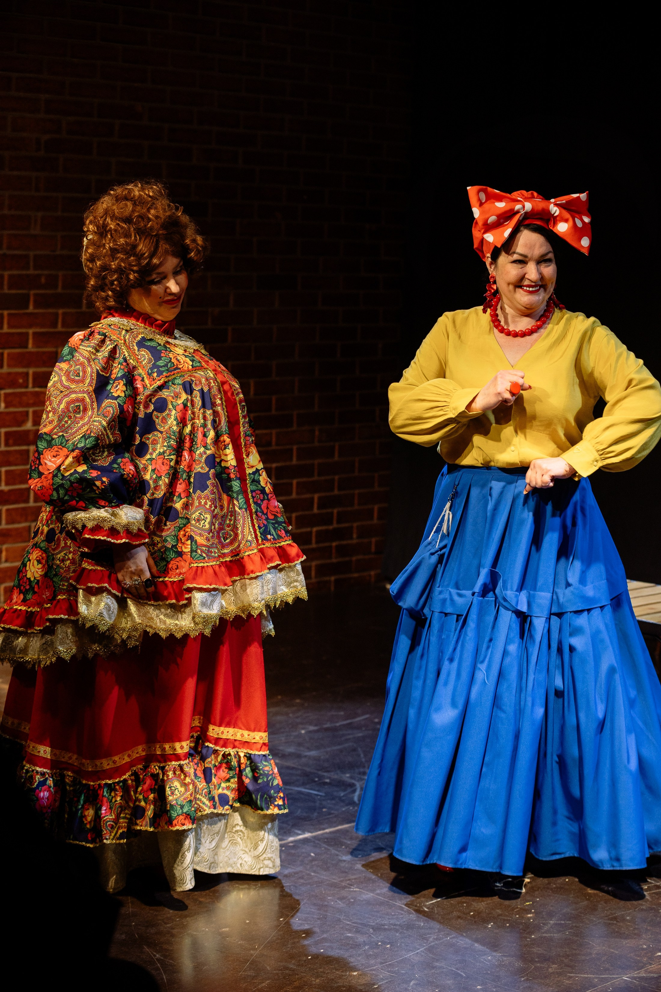 Театр Арт-Авеню _ Женитьба Бальзаминова. Фотограф Юлия Мальцева