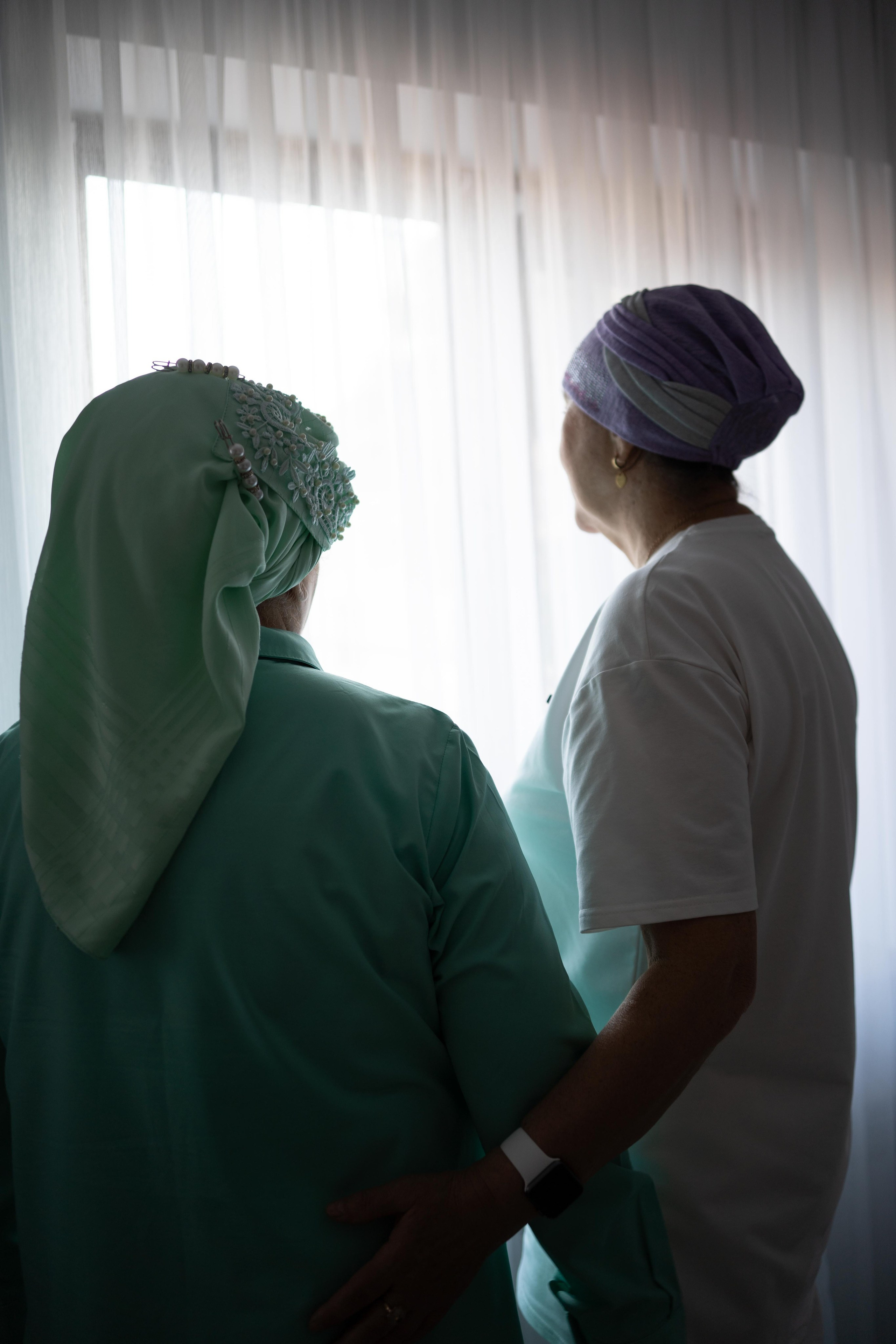 Сиделка на сутки в больнице. Румия