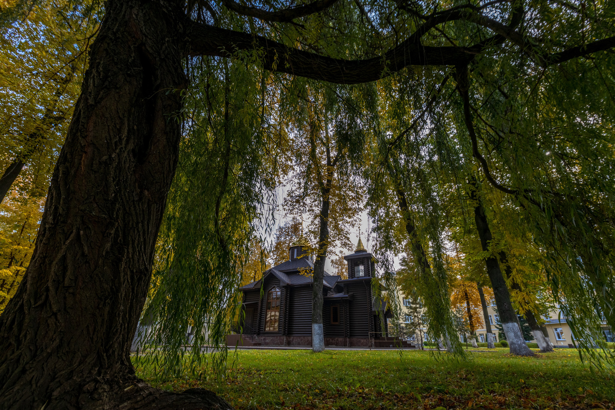 Храм Архистратига Михаила в студгородке ТулГУ. Фотограф в Туле Крупский АнДРей. Фотостудия «КАДР71» в Туле