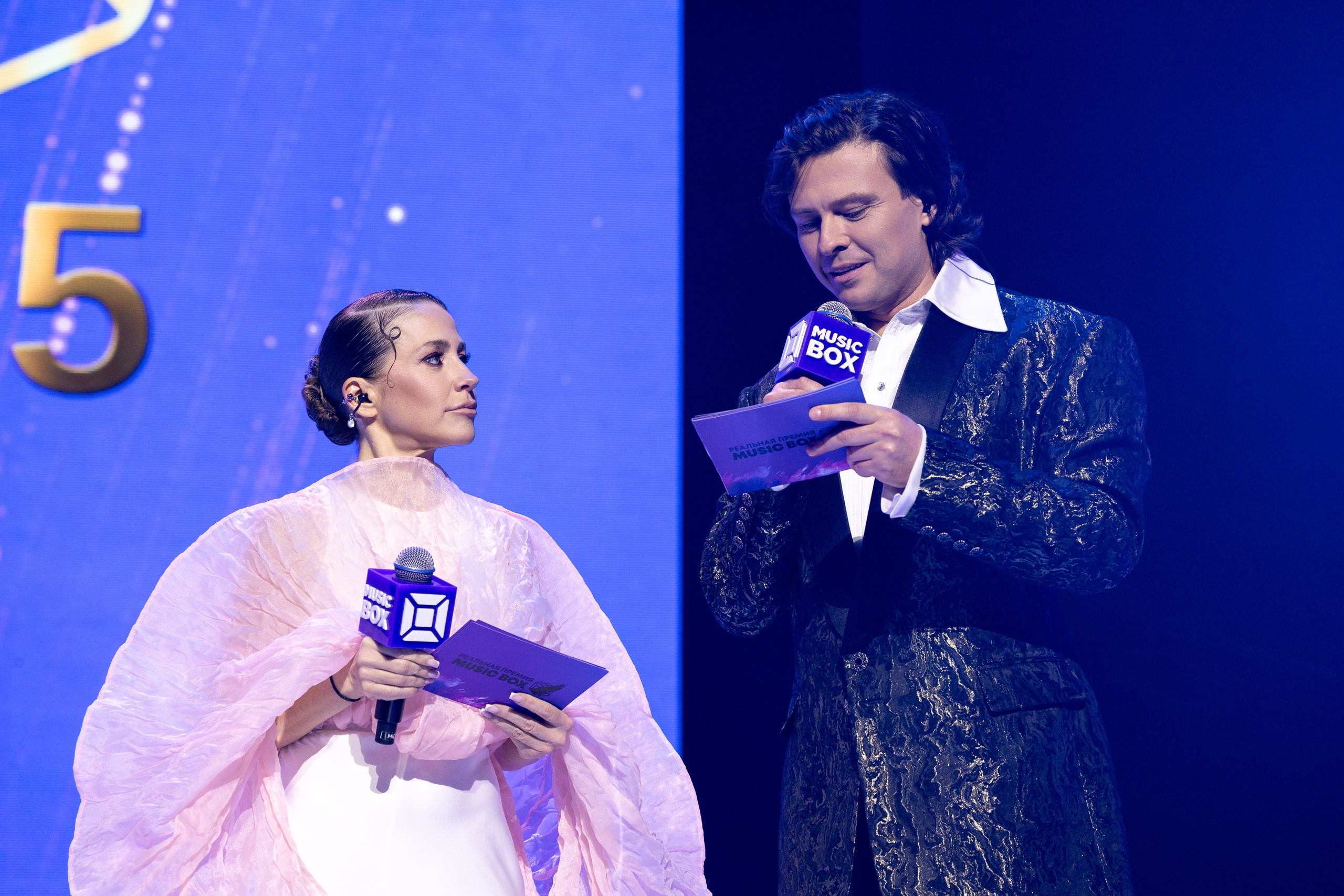 Реальная премия Music Box 2025. Фотограф Ирина Красса