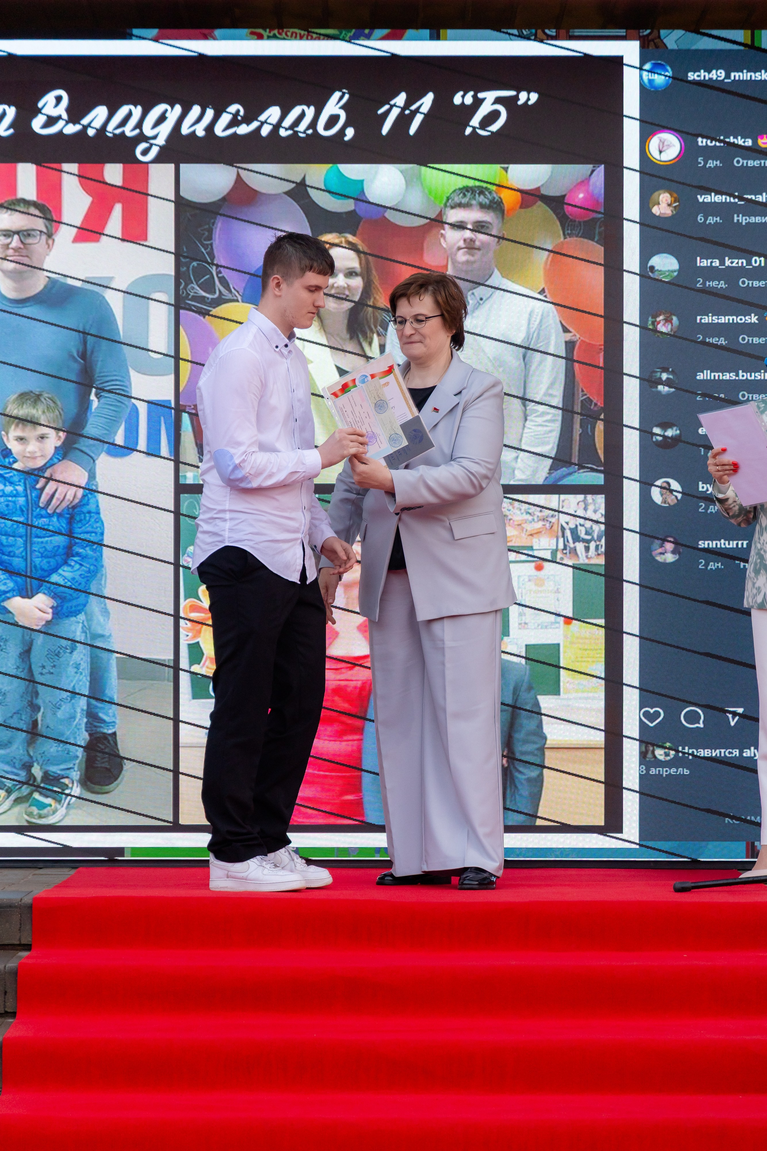 Школьный выпускной 2025 год в Минске, Беларуси. Свадебный фотограф в Минске/Беларуси Сергей Спиридонов