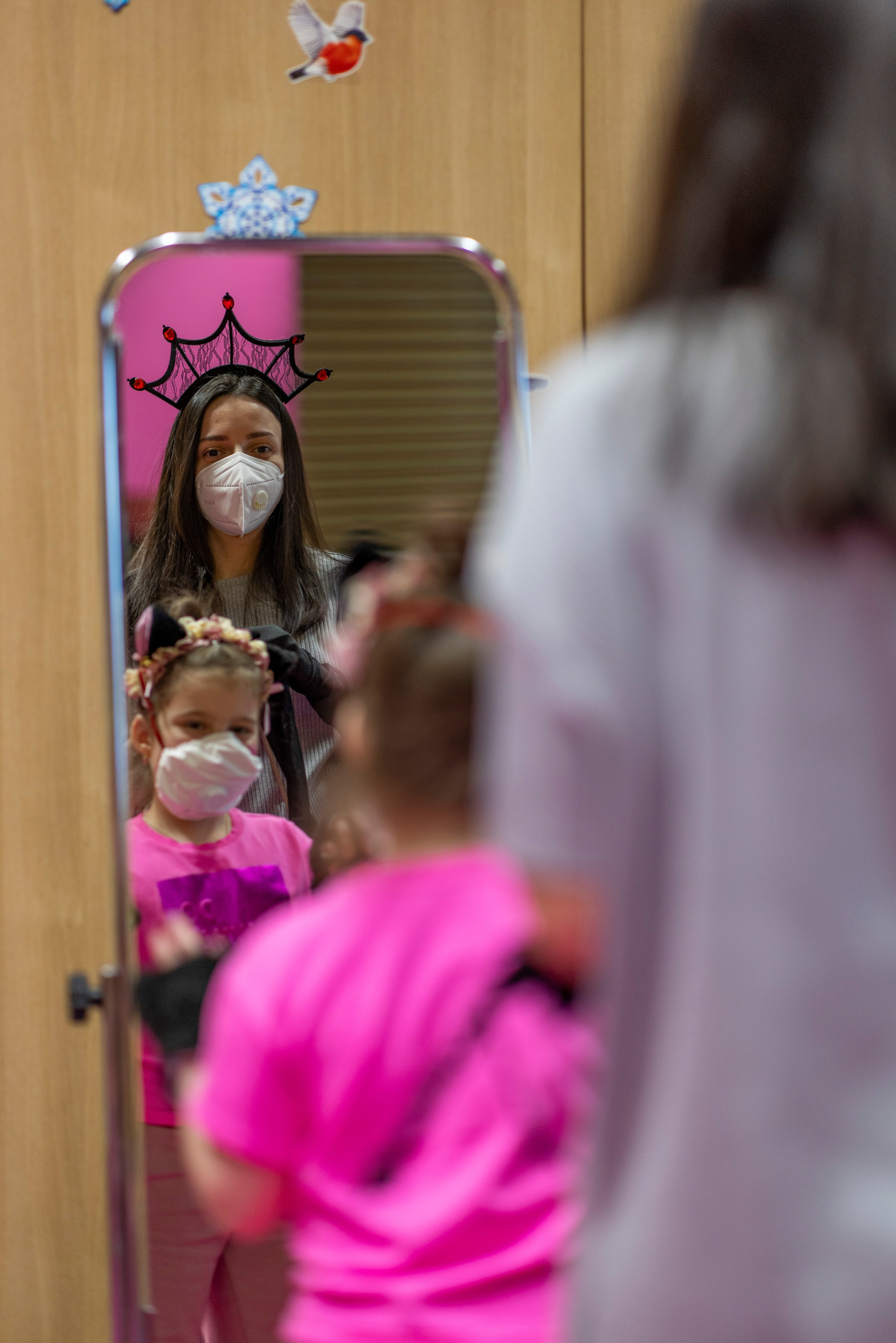 Карнавальная фотосессия. Фотограф Сергей Ловкий