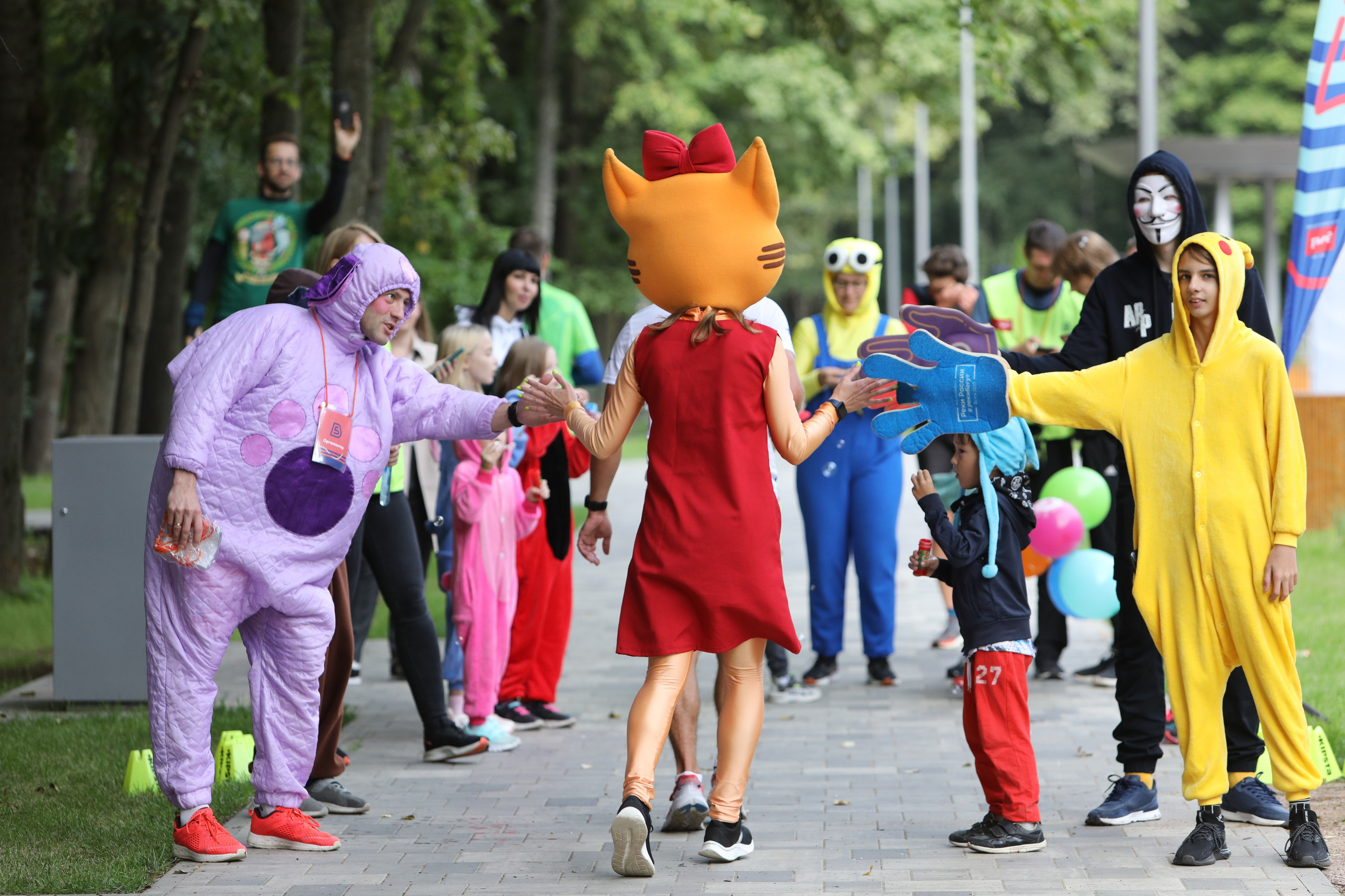 5 вёрст, Химки, 6 лет, 16 сентября 2023 г. Фотограф Сергей Ловкий