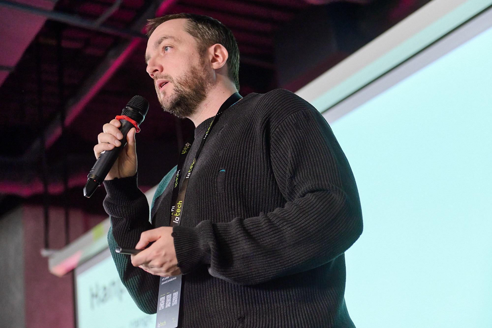 GoLang митап в Lamoda. Репортажный фотограф в Москве Вадим Францев